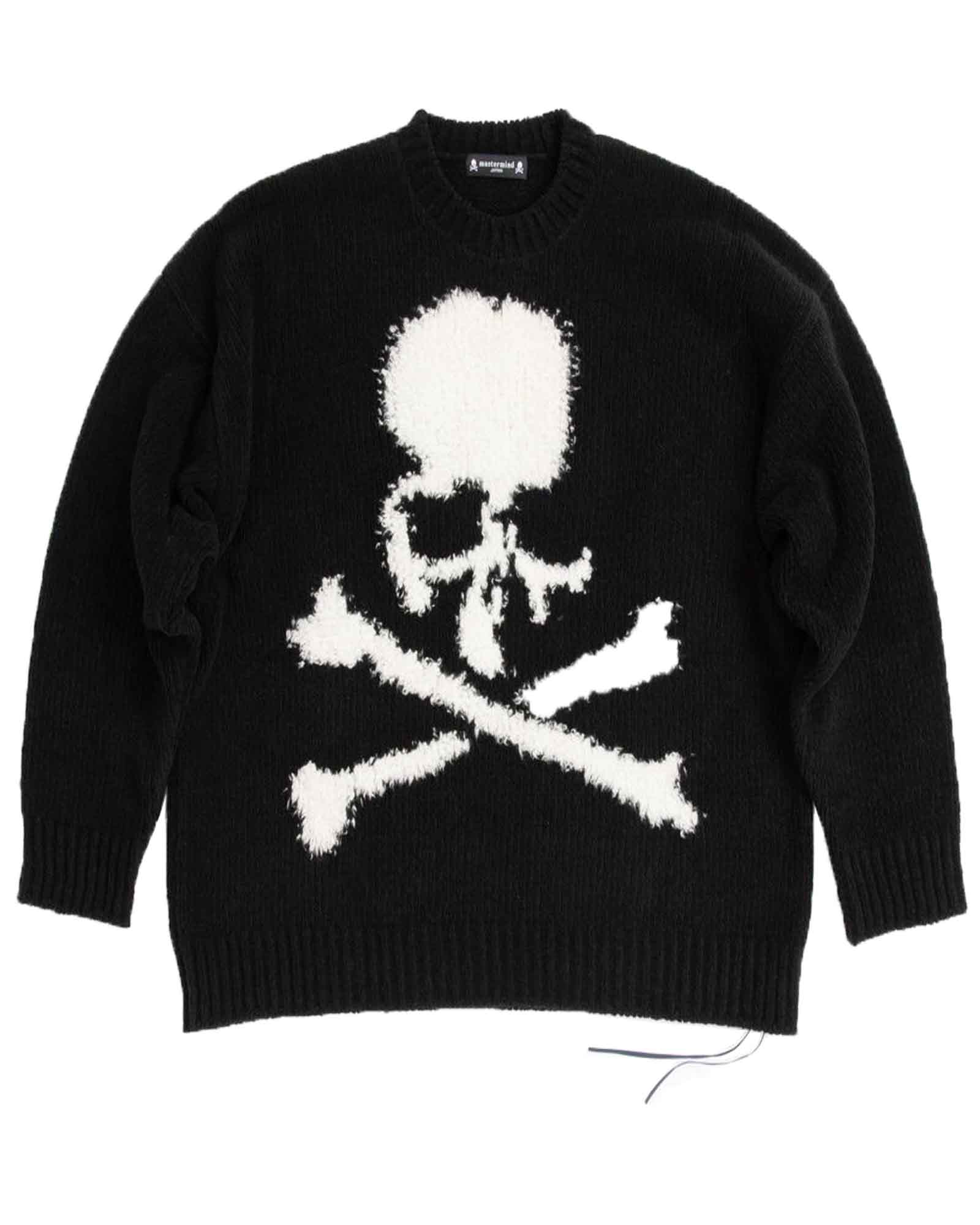 CASHMERE SWEATER / BLACK