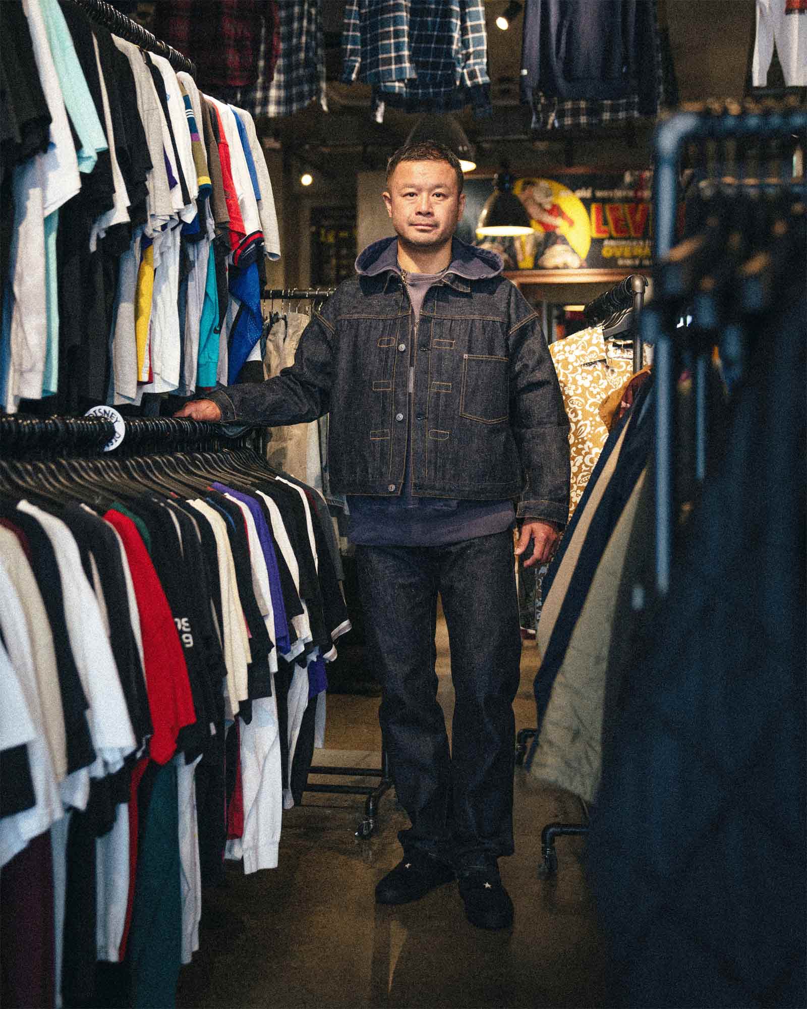 ©SAINT M××××××・セントマイケル - デニムジャケット BBJ_DENIM JACKET 1ST / REGID / BLUE