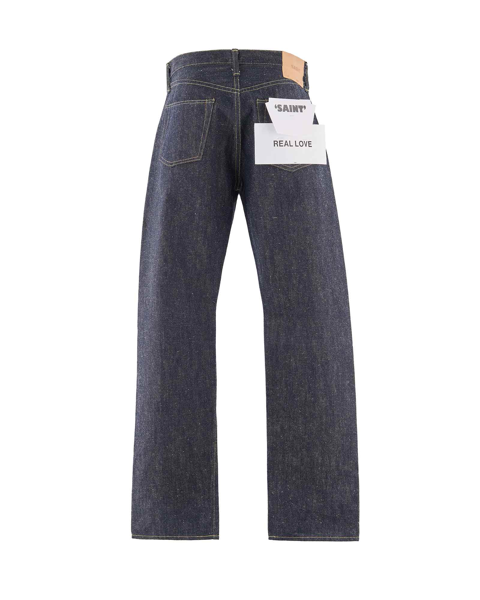 ©SAINT M××××××・セントマイケル - デニムパンツ BBJ_DENIM PANTS/REGID / BLUE