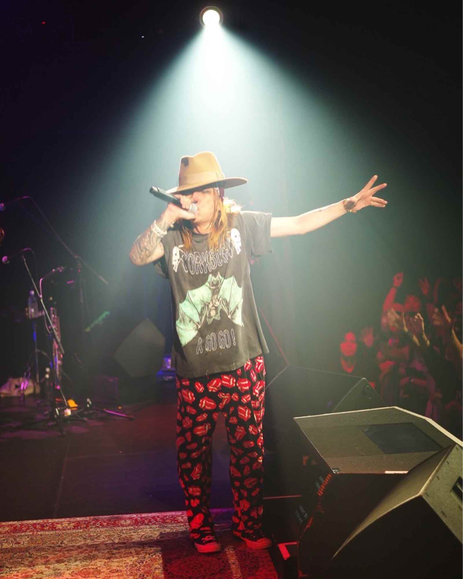 ©SAINT M××××××・saint michael -  KY_SS TEE/KUROYUME / BLACK
