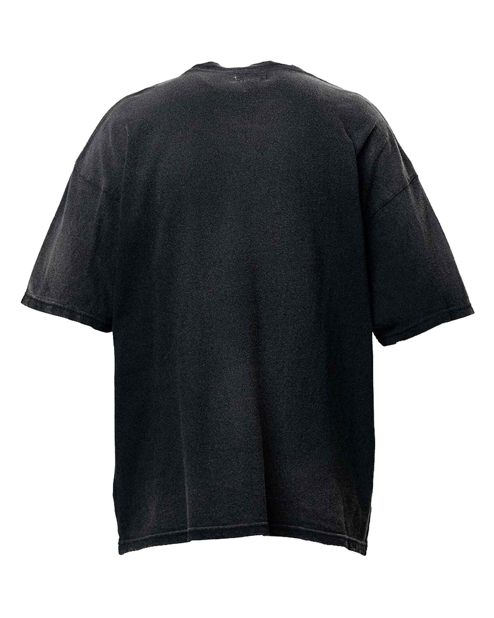 KAMIYA (カミヤ) SS26 “COYOTE ANGEL” POCKET TEE / BLACK | Detail