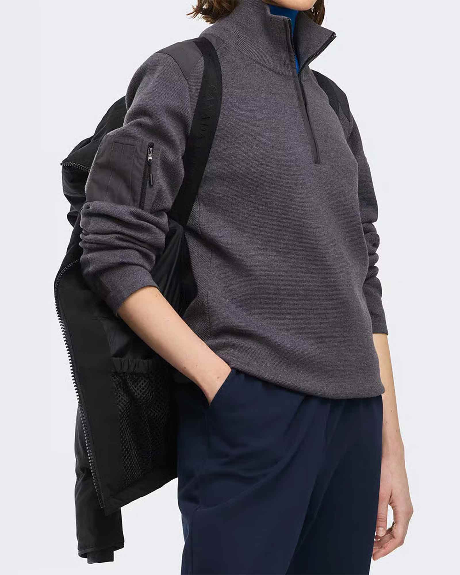 CANADA GOOSE・カナダグース - ダウンジャケット CHELSEA PARKA / BLACK