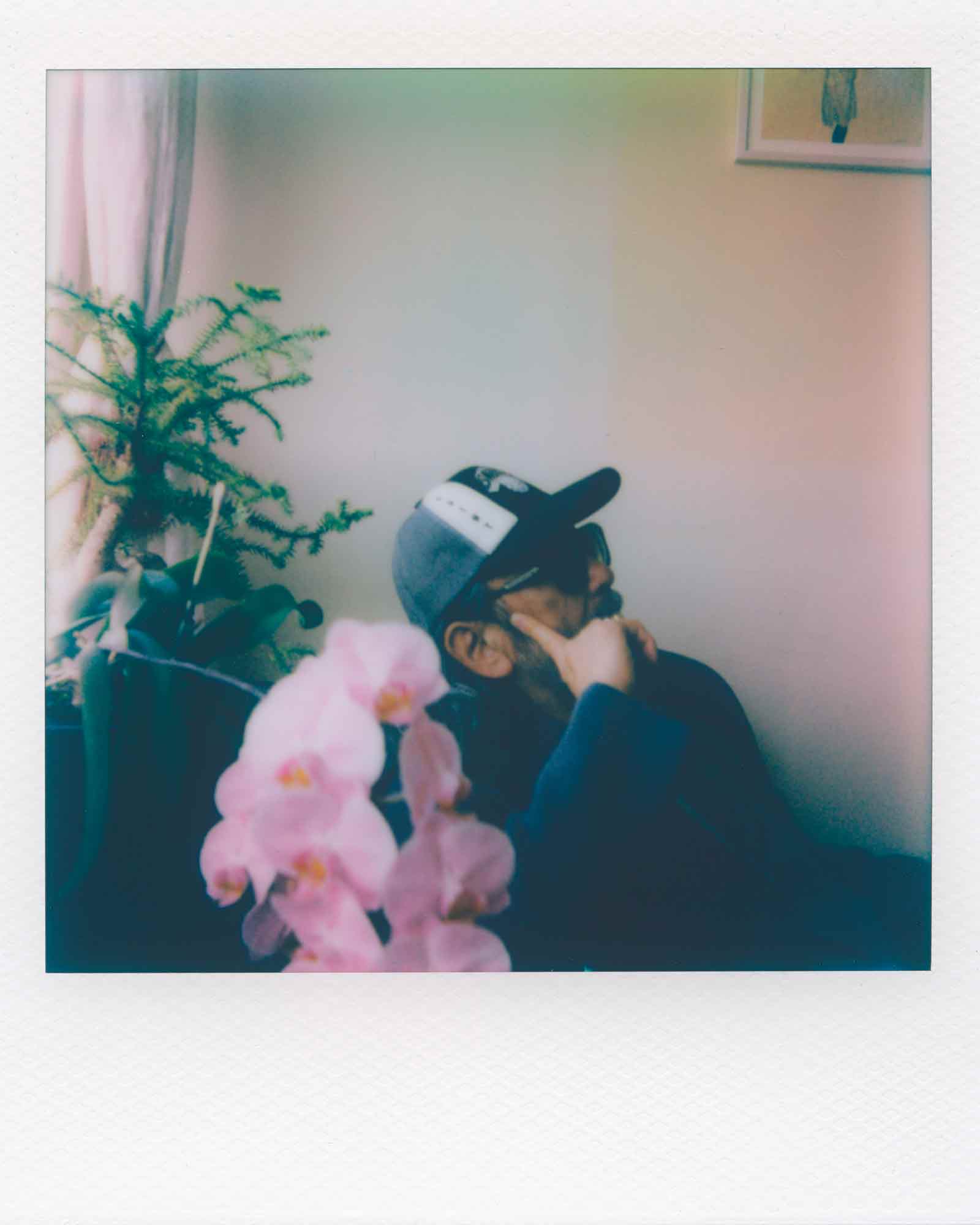 ©SAINT M××××××・セントマイケル - キャップ LM_CAP/MIRROR BALL / BLACK