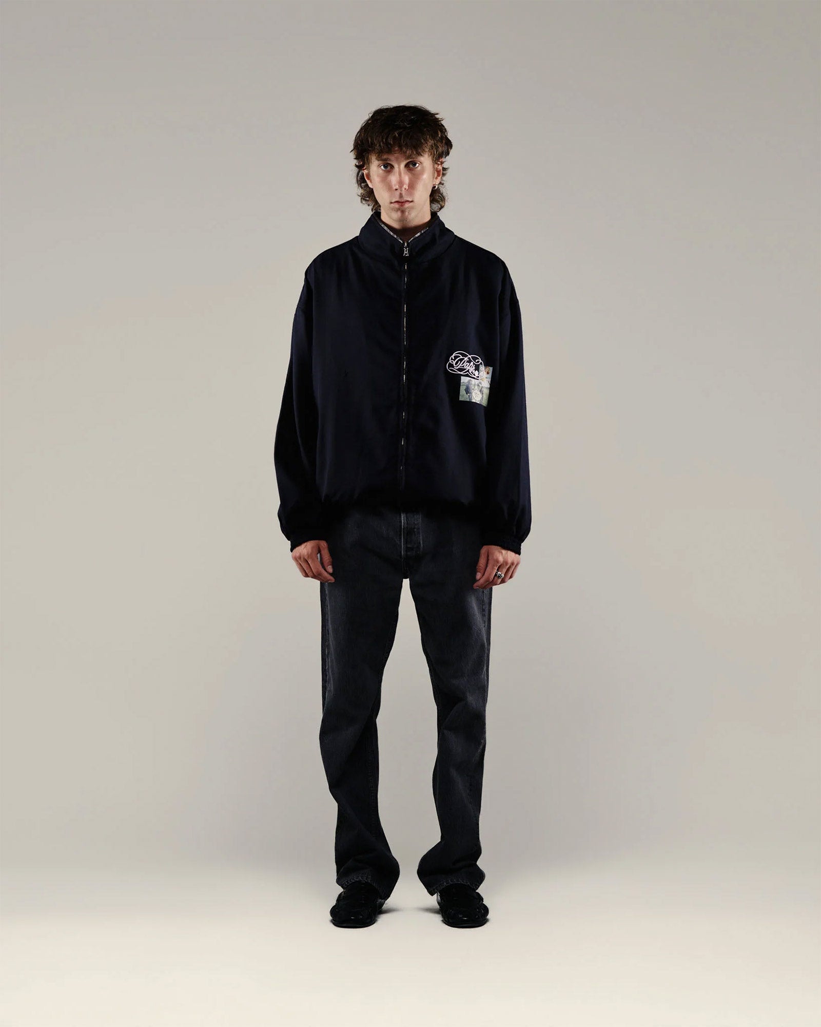 Paly Hollywood・parry　hollywood -  TRACKS JACKET / NAVY