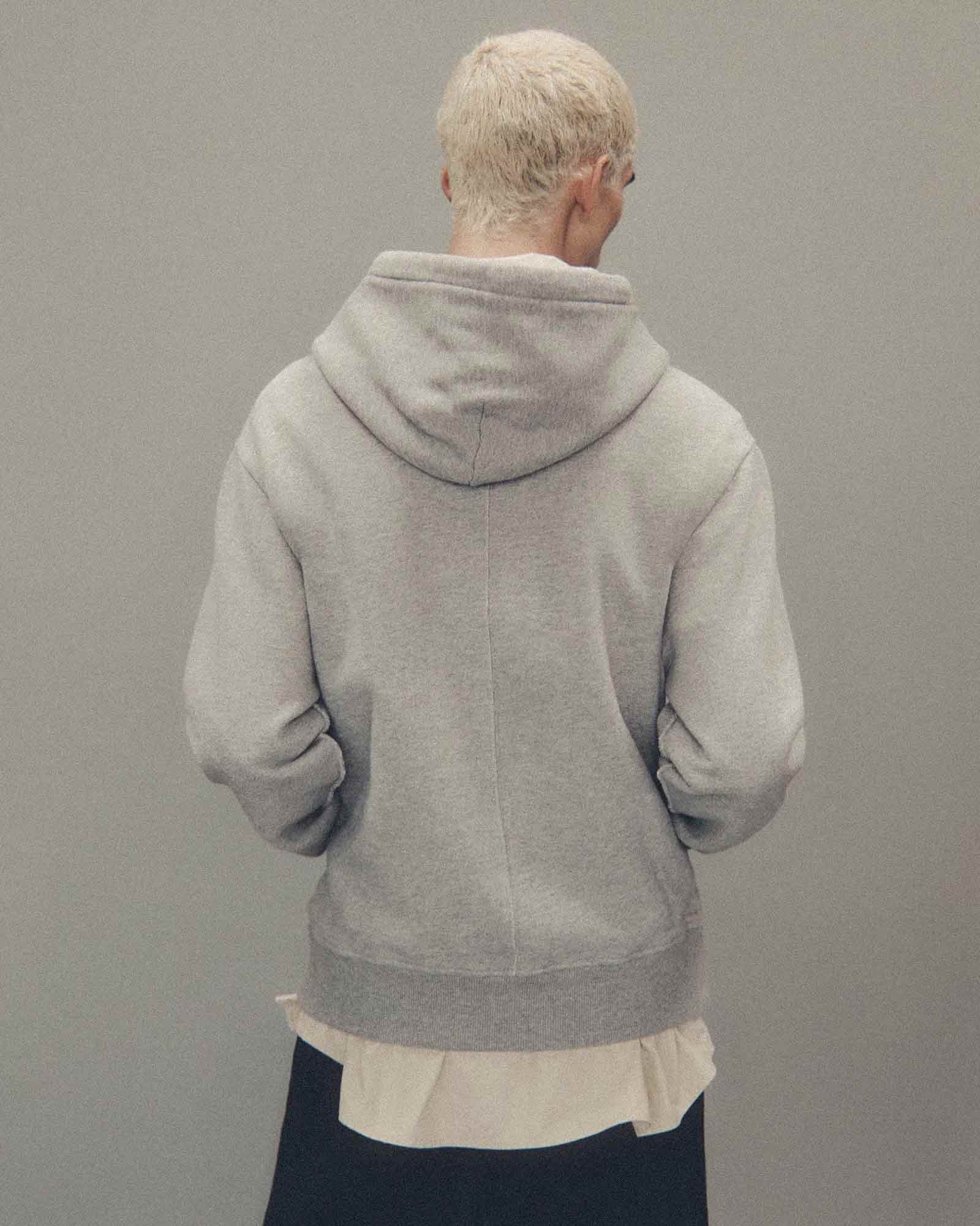 Entire studios・entire studio -  STANDARD HOOD / GREY MARLE