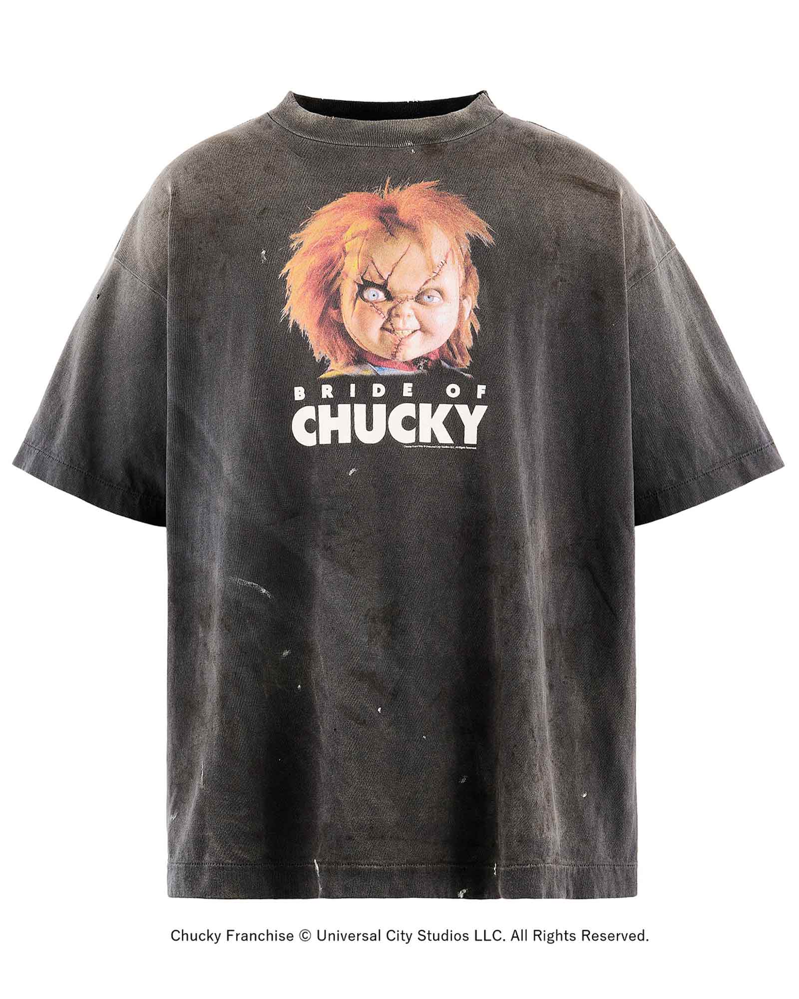 ©SAINT M××××××・セントマイケル - Tシャツ・カットソー CKY_SS T-SHIRT/SAINT / BLACK