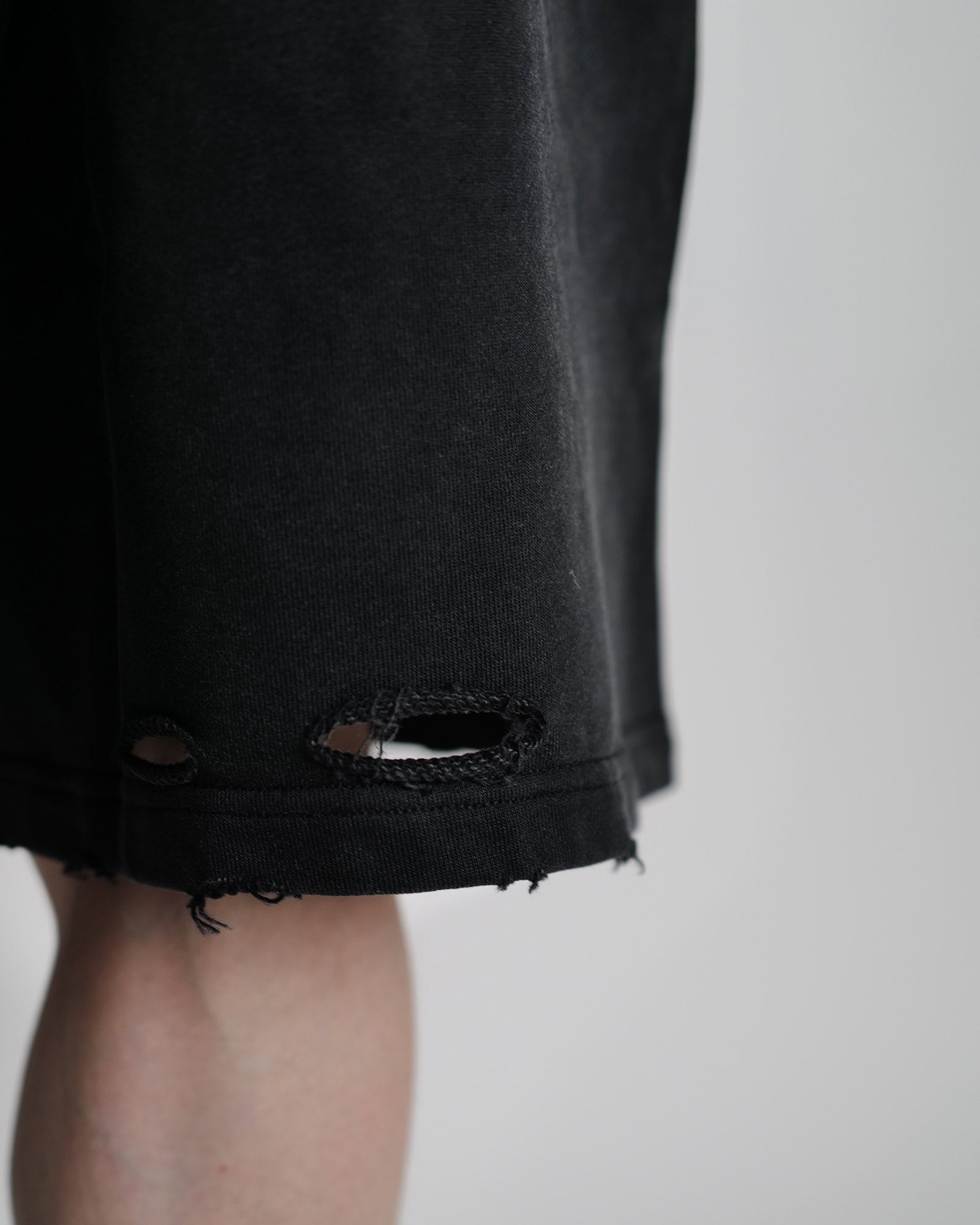 CASANOVA×RHIME・カサノバ×ライム -  CASANOVA×RHIME SHORTS/BLACK