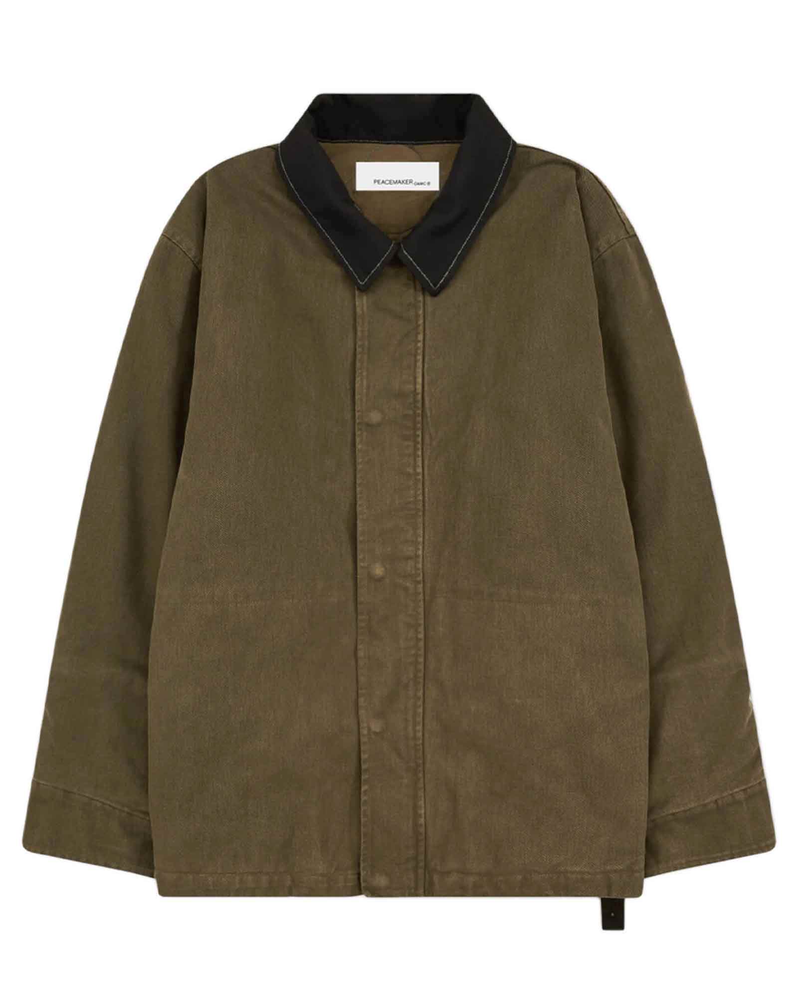 CHORE JACKET / MILITARY GREEN