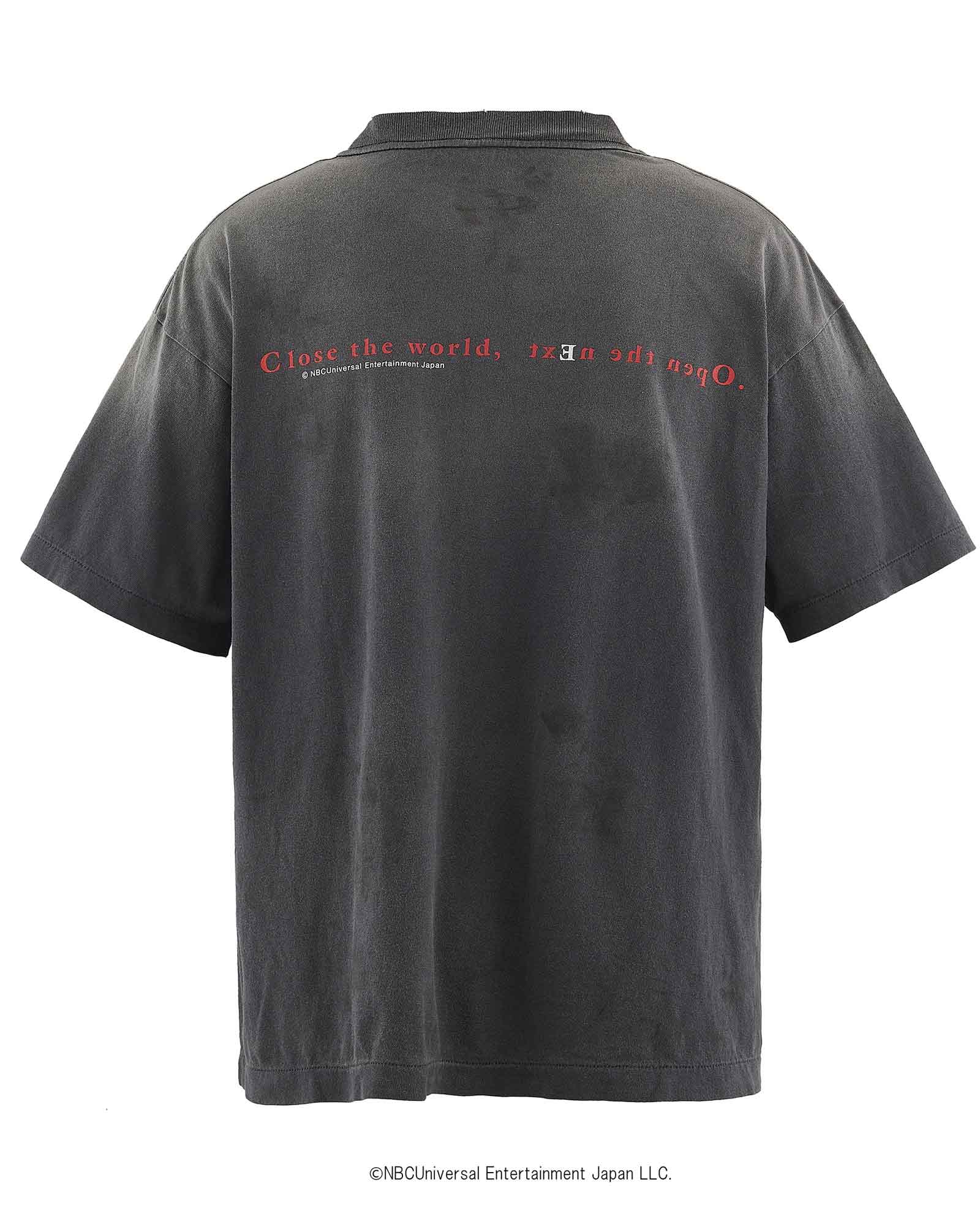 ©SAINT M××××××・セントマイケル - Tシャツ・カットソー GS_SS TEE/LAIN / BLACK
