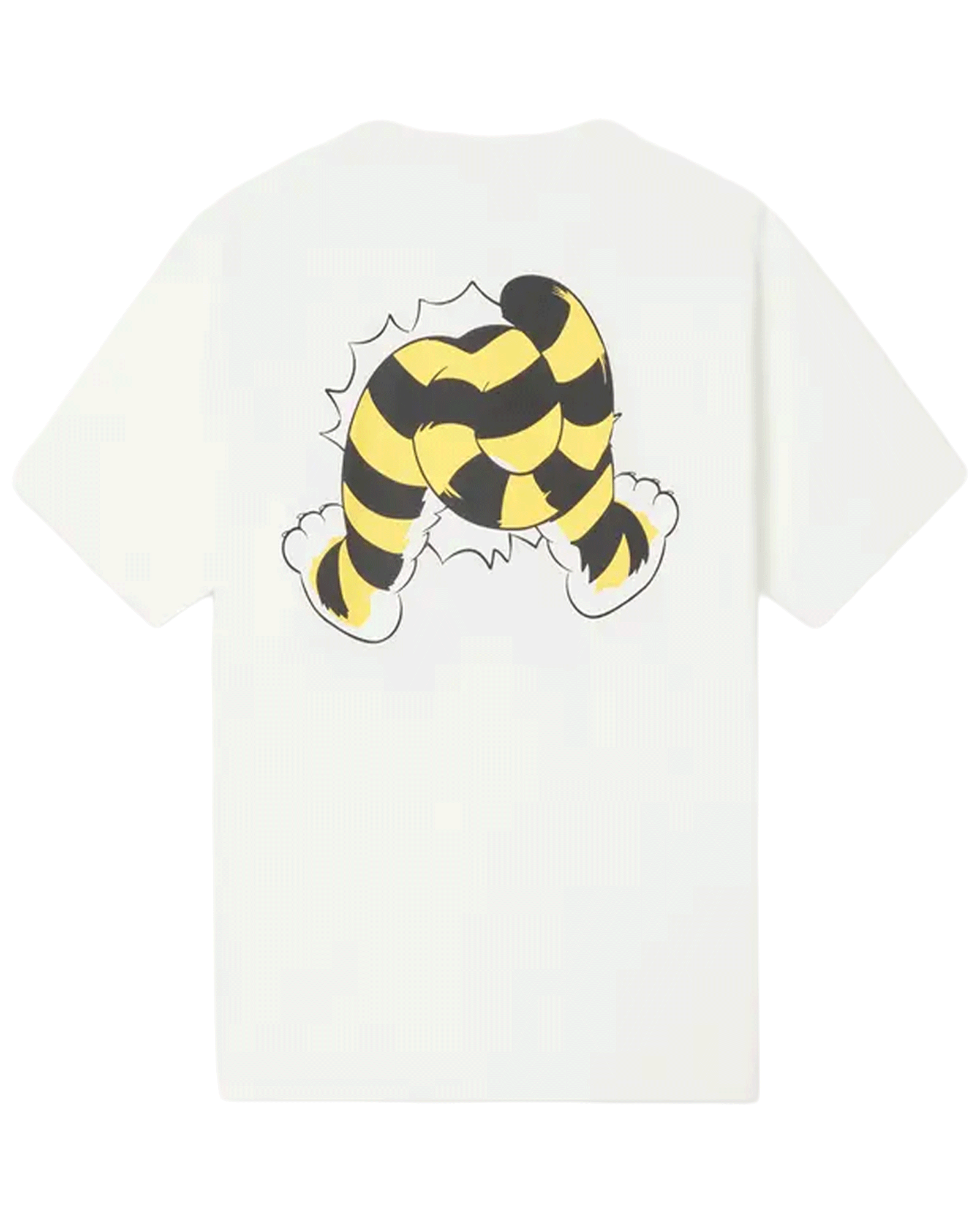 KENZO・Kenzo -  KENZO WILD TIGER OVERSIZE T-SHIRT / WHITE