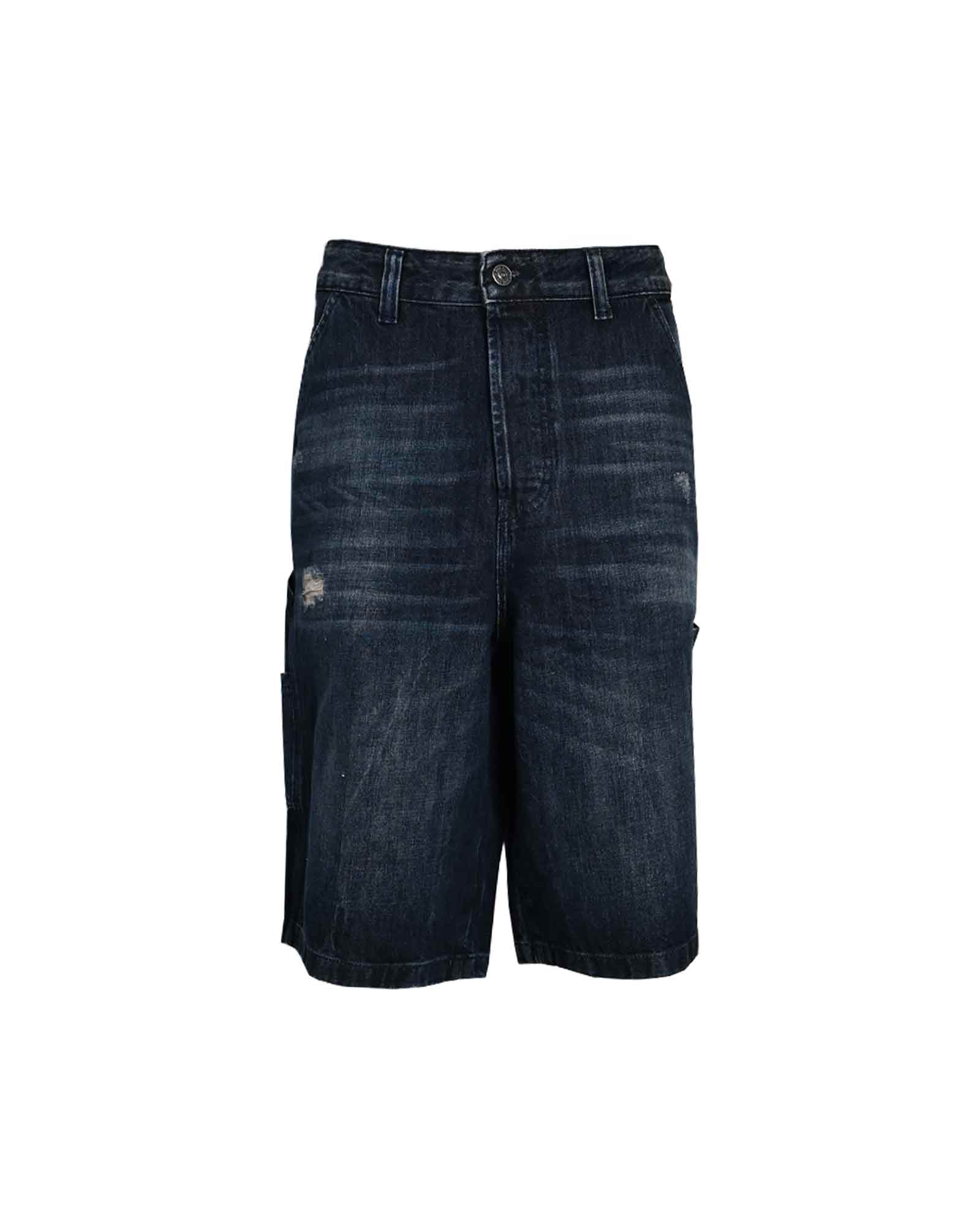 DIESEL・ディーゼル - デニムパンツ D-LIVERY-W-SHORT / INDIGO