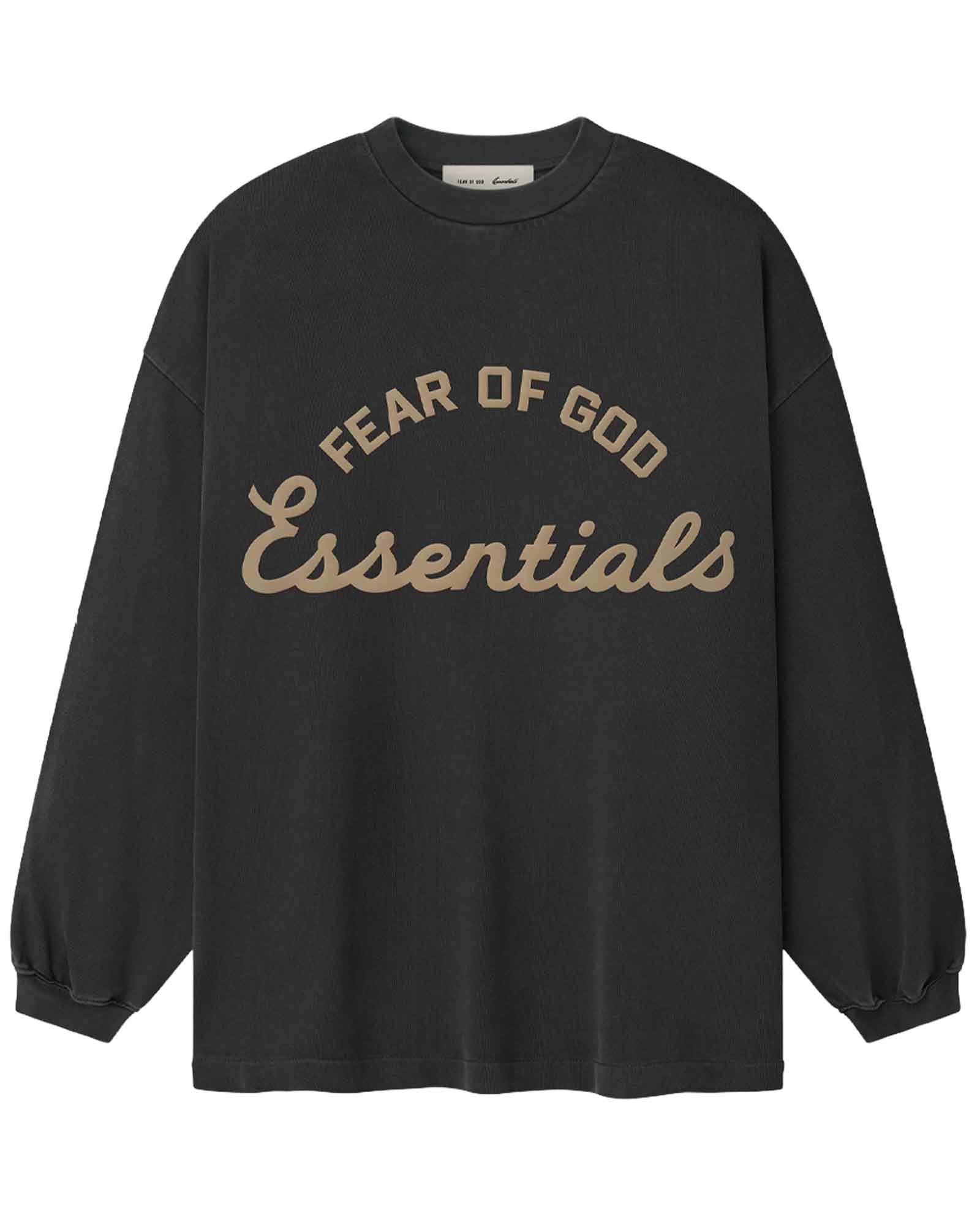 RAINING 90'S LONG SLEEVE TEE / FADED IRON GREY