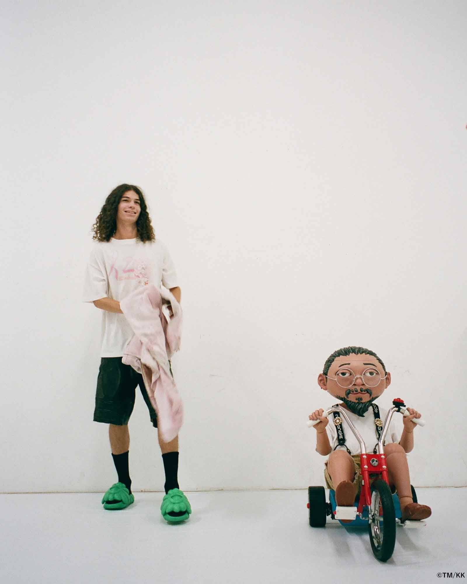 mononoke・made・モノノケメイド -  SS T-SHIRT/仁 / WHITE