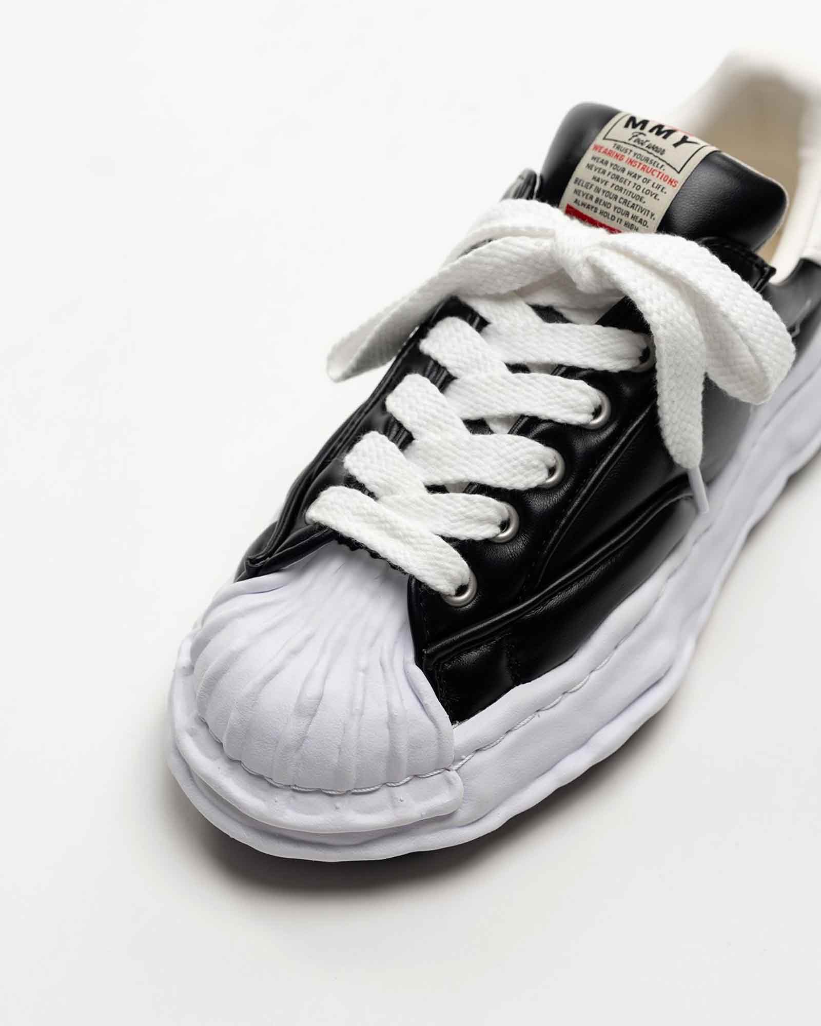 MIHARA YASUHIRO・ミハラヤスヒロ - ローカットスニーカー BLAKEY PUFFER LOW-TOP SNEAKERS / BLACK