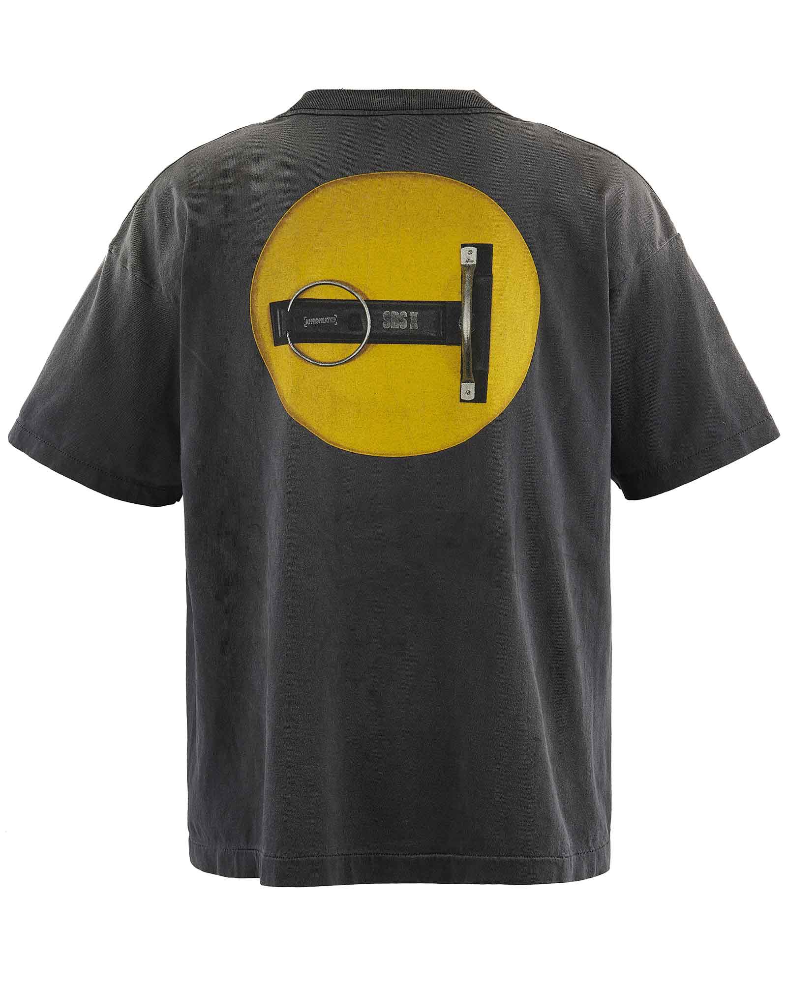 ©SAINT M××××××・saint michael -  KLF_SS TEE/SMILE / BLACK
