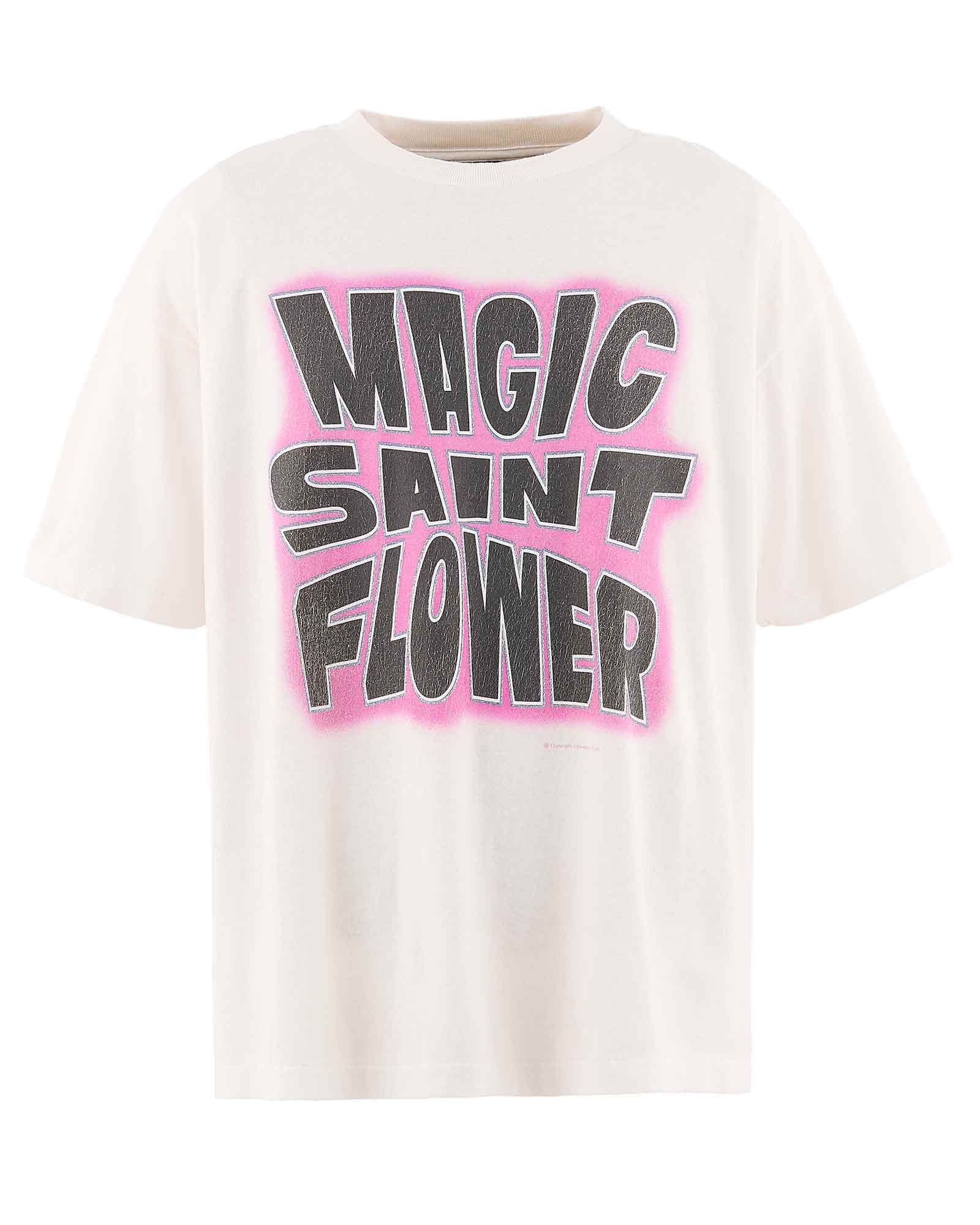 SS T-SHIRT/MAGIC SAINT / WHITE
