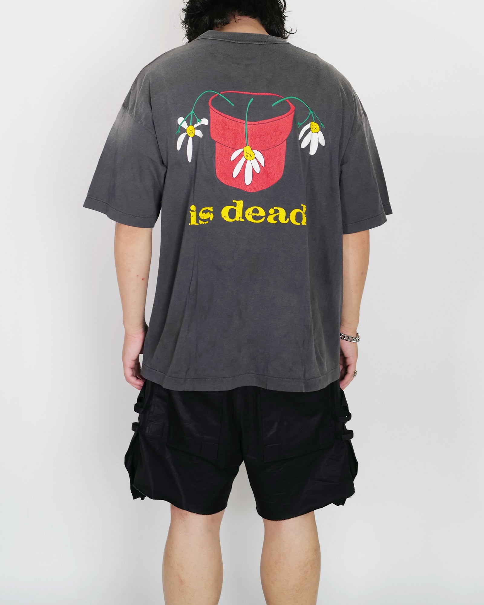 ©SAINT M××××××・セントマイケル - Tシャツ・カットソー DLS_SS TEE/DE LA SOUL / BLACK