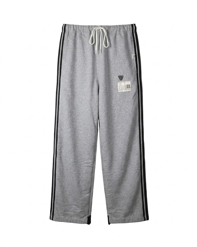 MIHARA YASUHIRO・ミハラヤスヒロ - その他パンツ TRACK PANTS COMBINED SWEAT PANTS / GRAY