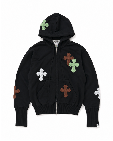 Y.A.R.N.(ヤーン) perfect ribs®(パーフェクトリブス) ZIP HOODIE