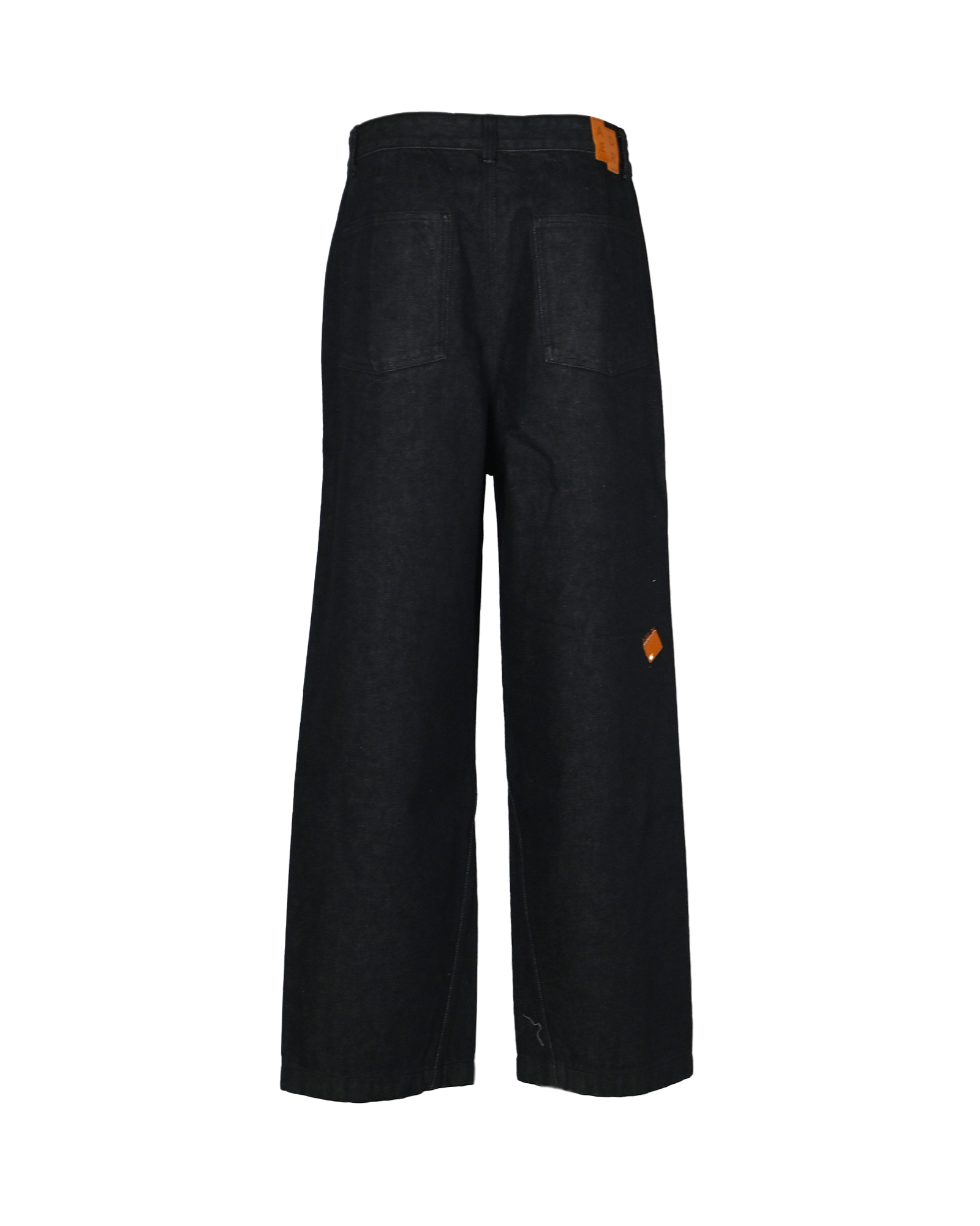 Ader Error・アーダーエラー - デニムパンツ JEANS BP08FYJE0105BK / NOIR