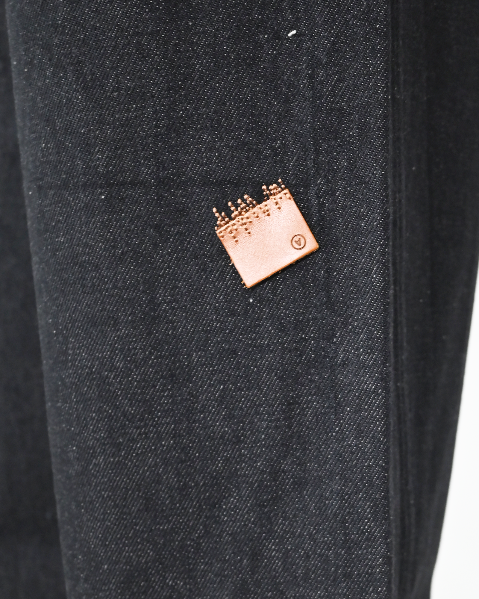 Ader Error・アーダーエラー - デニムパンツ JEANS BP08FYJE0105BK / NOIR