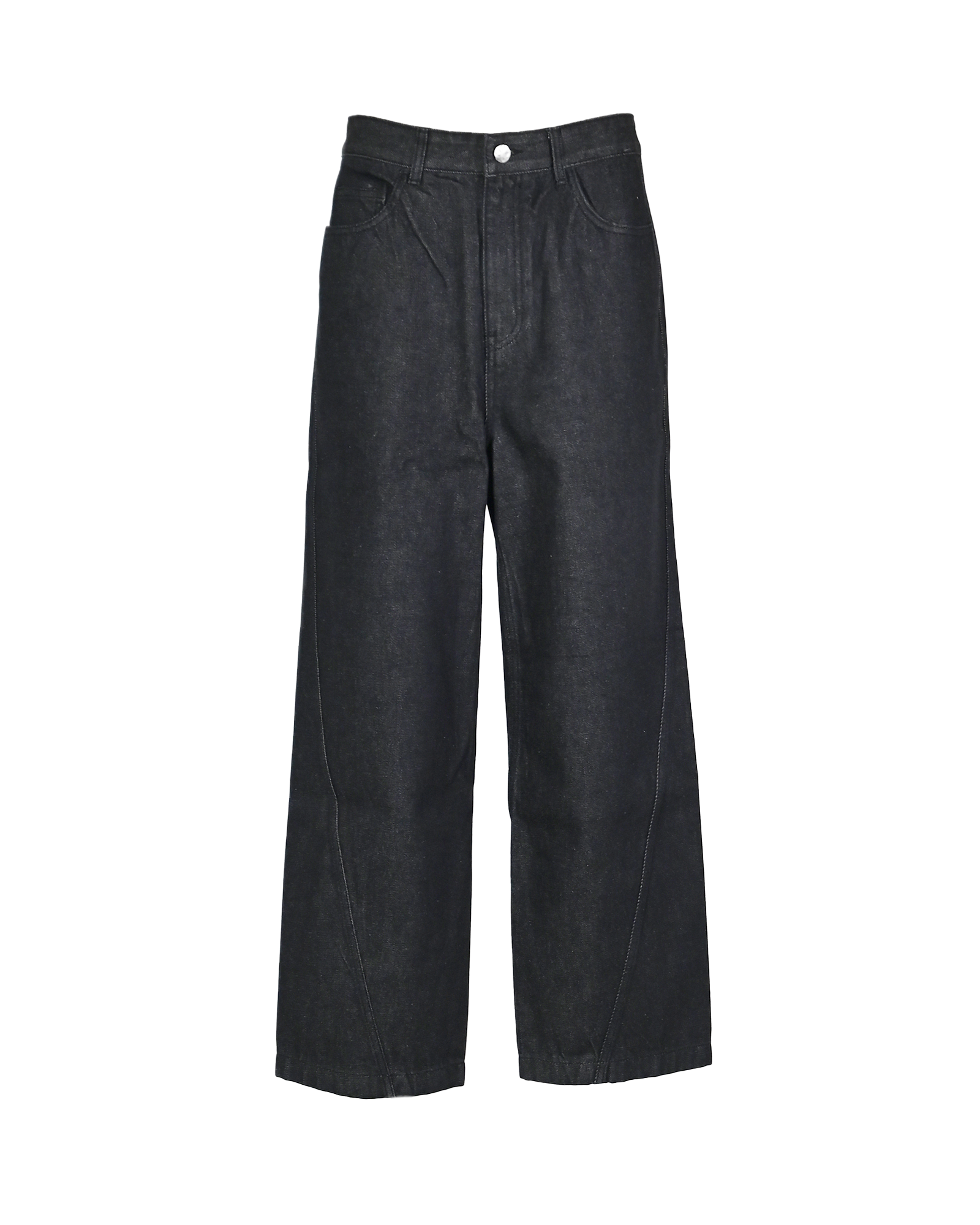 Ader Error・アーダーエラー - デニムパンツ JEANS BP08FYJE0105BK / NOIR