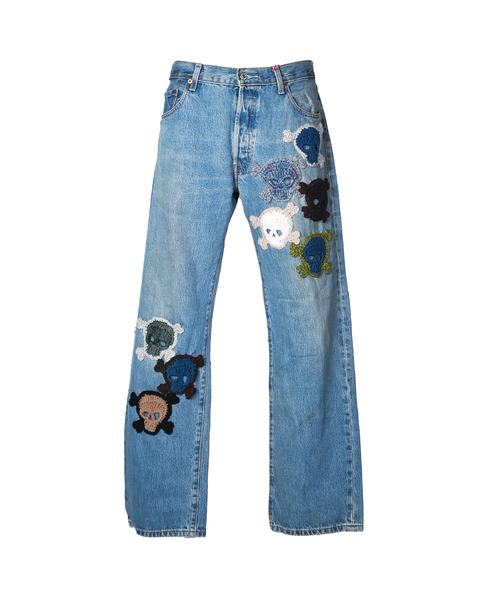 YARN 牛仔裤YARN DENIM / 多色| 详情请访问官方线上商店| detail