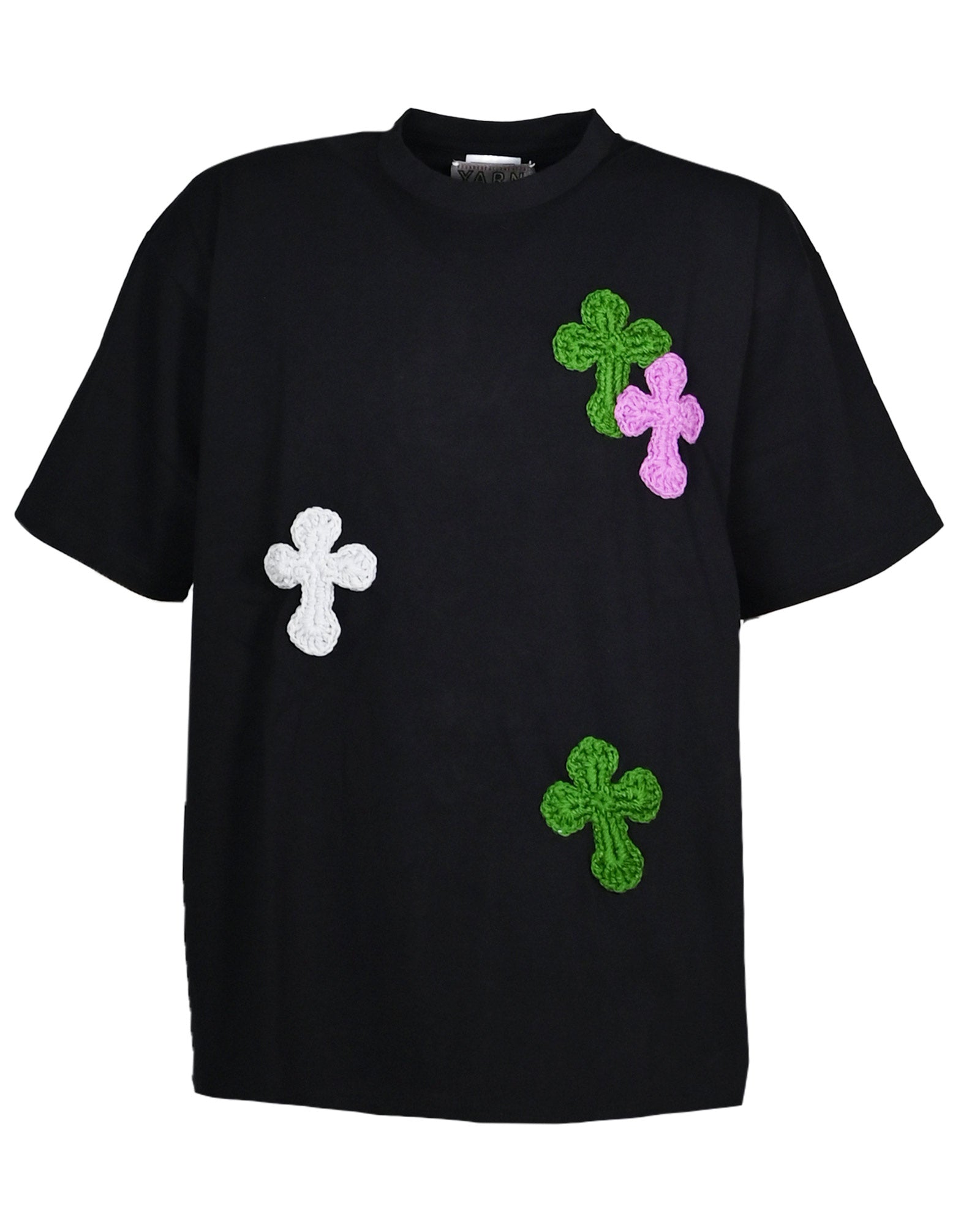 Y.A.R.N. 26AW ORIGINAL TEE-20 (M) / BLACK