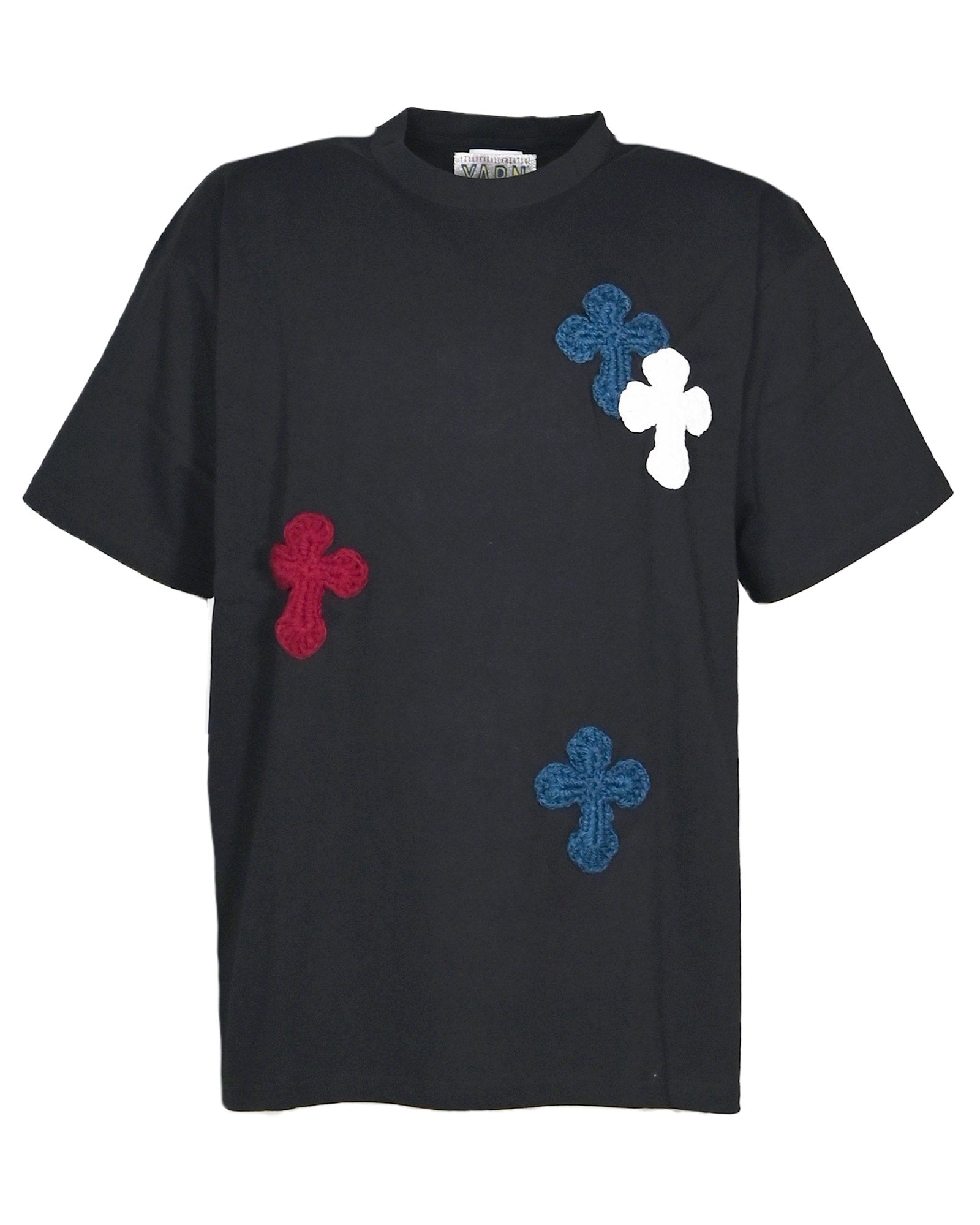 Y.A.R.N. 26AW ORIGINAL TEE-17 (M) / BLACK