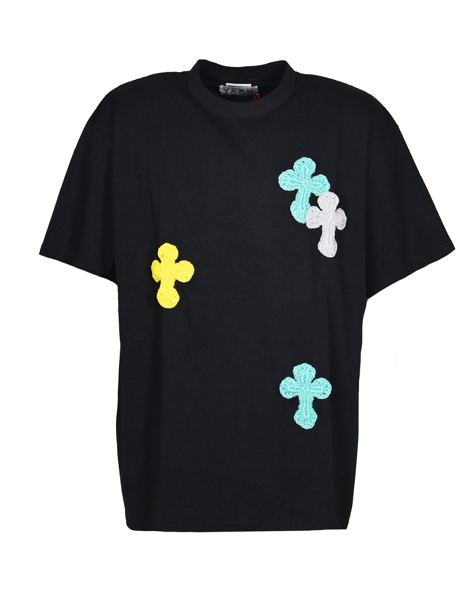 Y.A.R.N. 26AW ORIGINAL TEE-16 (M) / BLACK