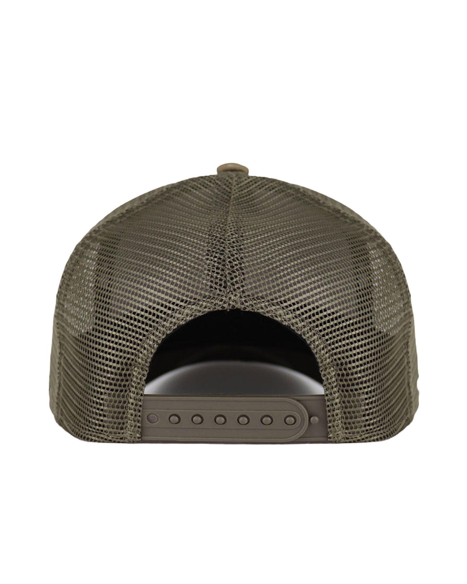 MLVINCE・メルヴィンス - キャップ NEW ERA 9FORTY AUTHENTIC LOGO TRUCKER CAP / CAMO / WHITE