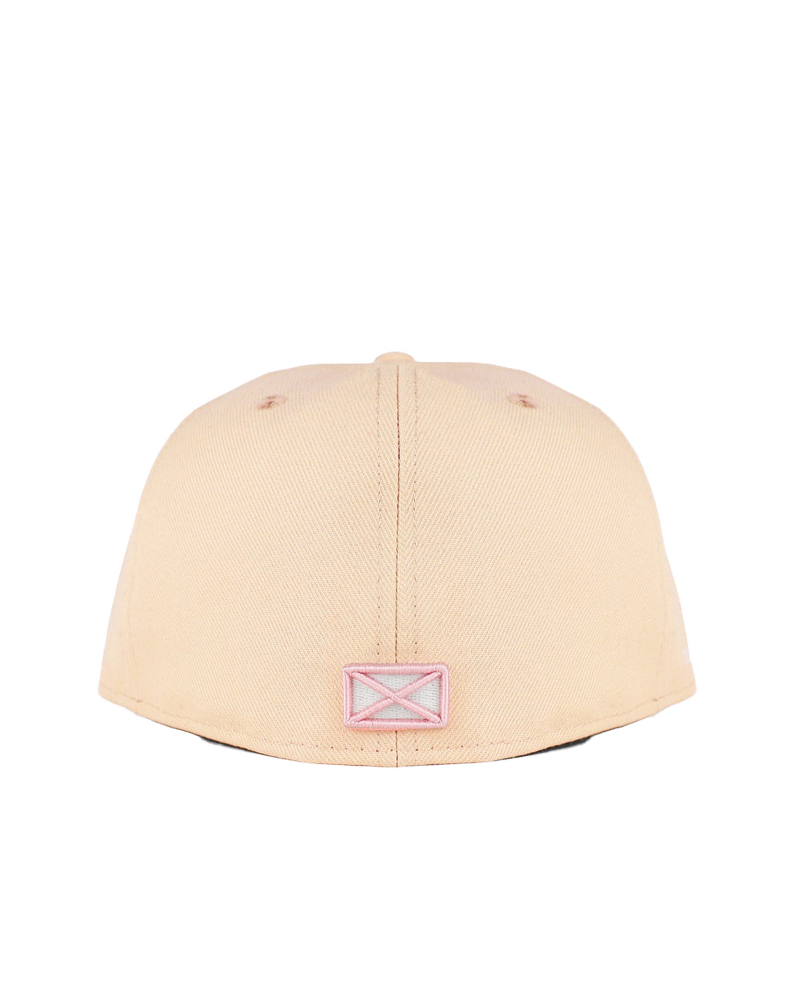 MLVINCE・メルヴィンス - キャップ NEW ERA 59FIFTY AUTHENTIC LOGO CAP / BEIGE / PINK