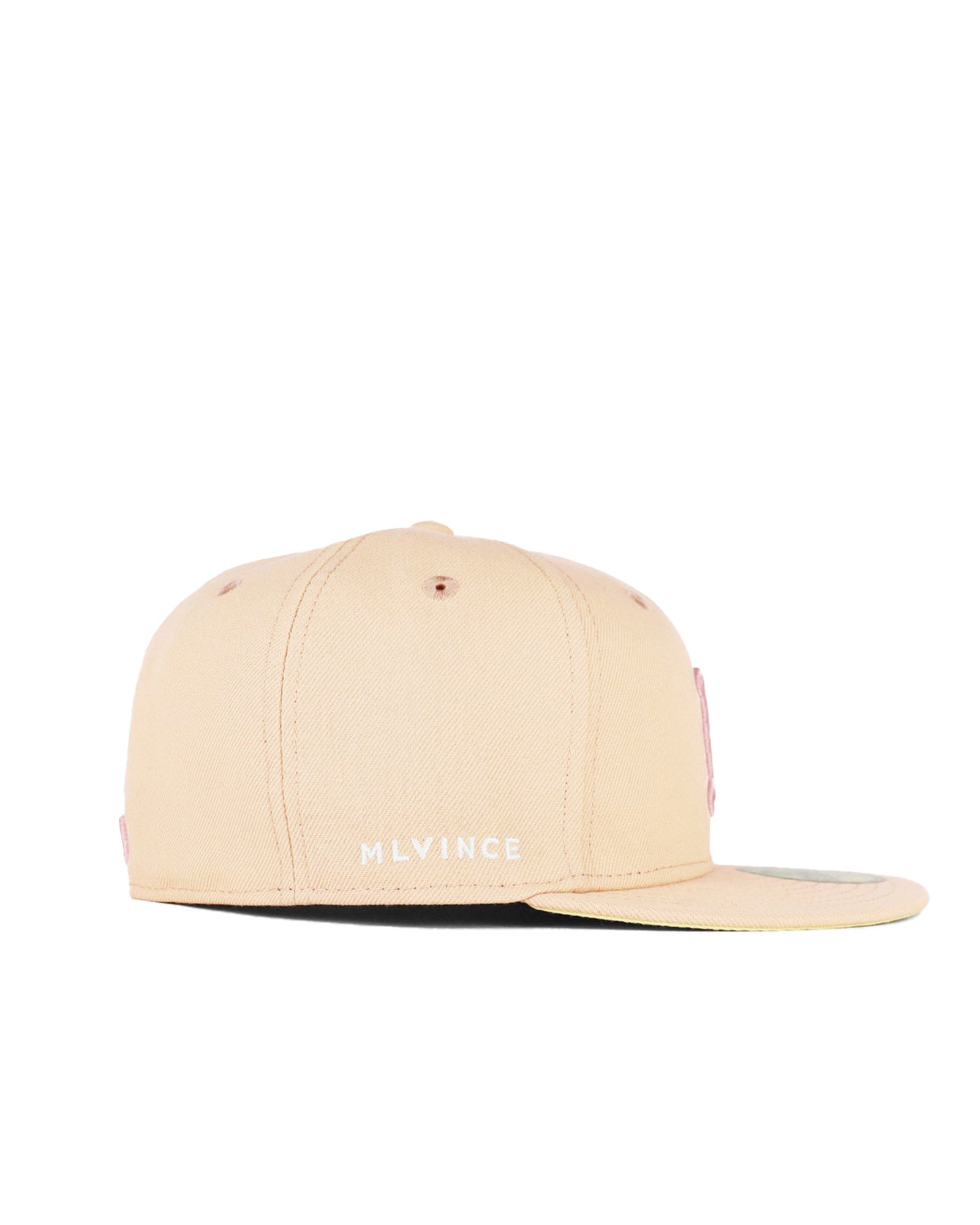 MLVINCE・メルヴィンス - キャップ NEW ERA 59FIFTY AUTHENTIC LOGO CAP / BEIGE / PINK