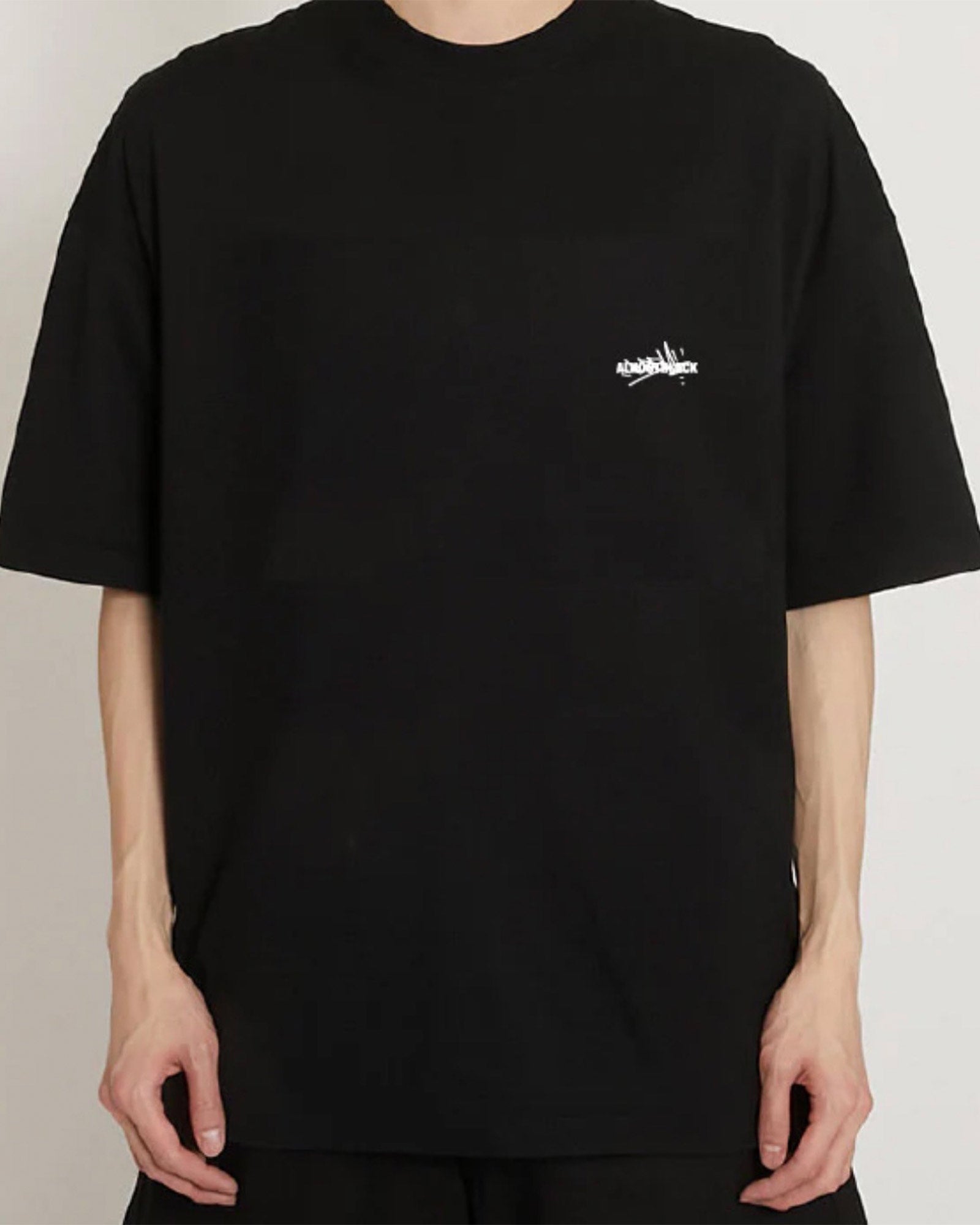 ALMOST BLACK・オールモスト ブラック - トップス KREVA×GHOST ALMBLK SS TEE / BLACK