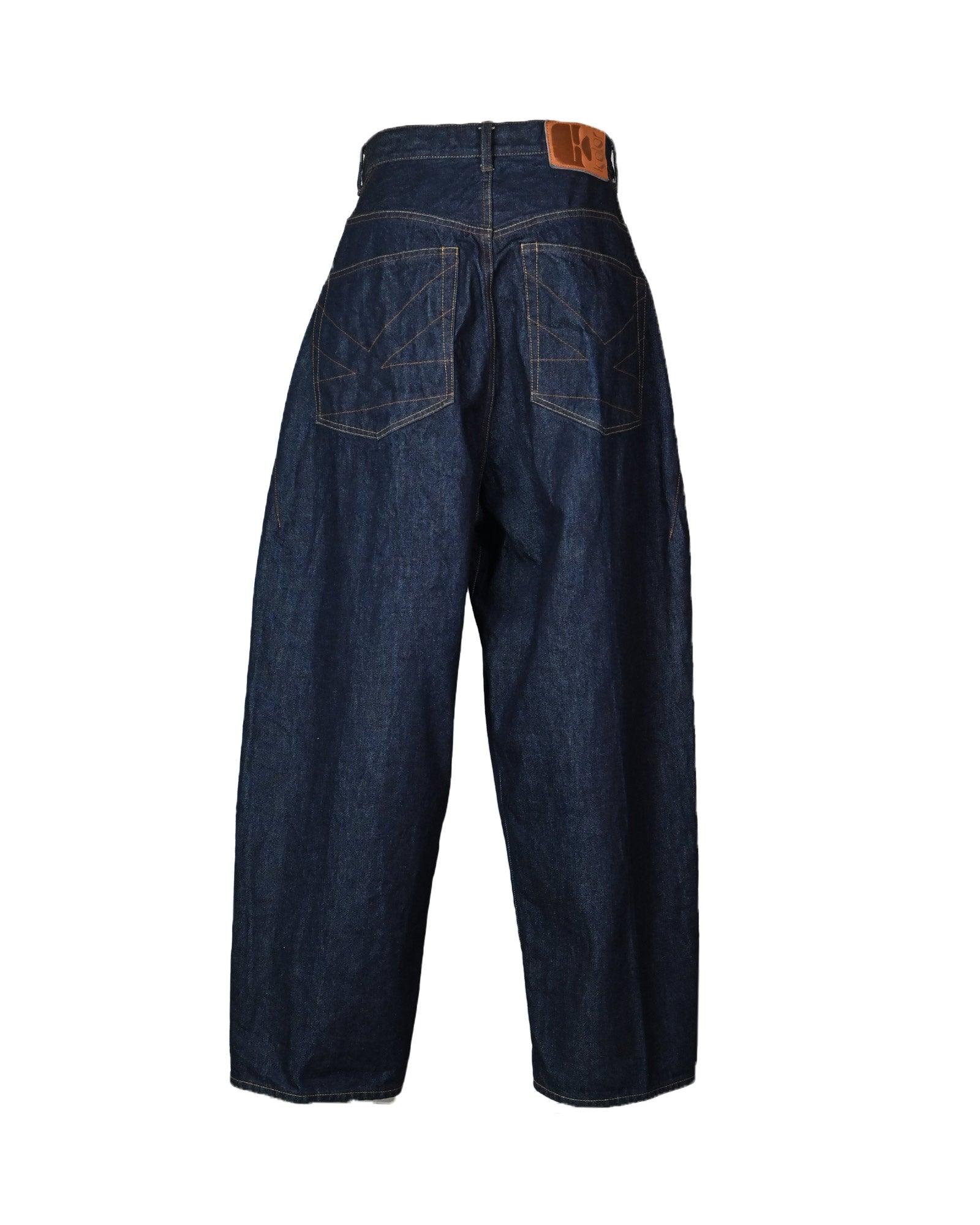 kolor・カラー - デニムパンツ 26WCM-P14121 / INDIGO