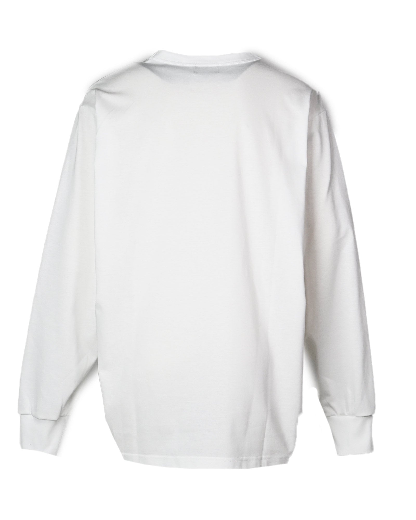 kolor・カラー - スウェット 26WCM-T11205 / WHITE