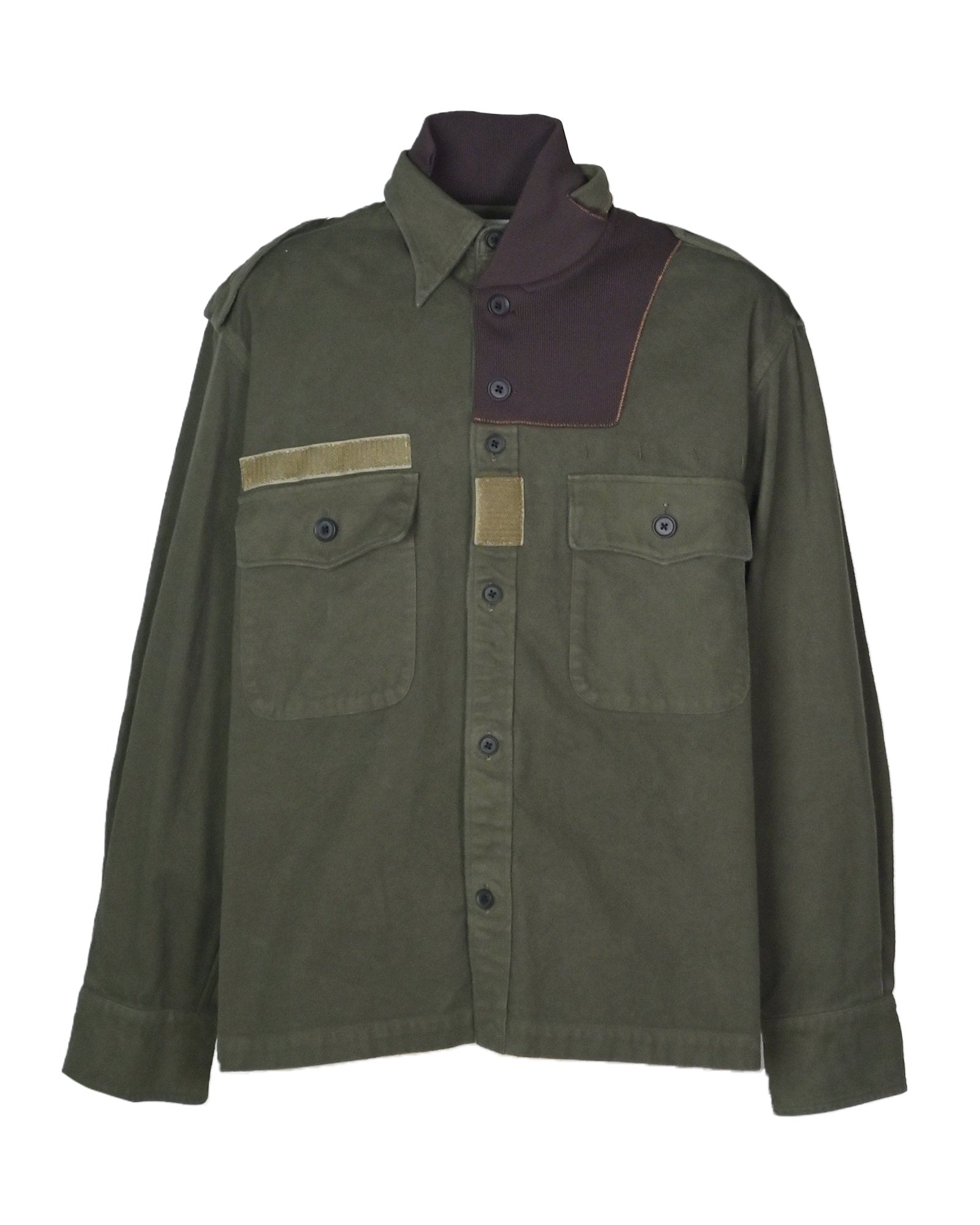 26WCM-B05123 SHIRTS / KHAKI