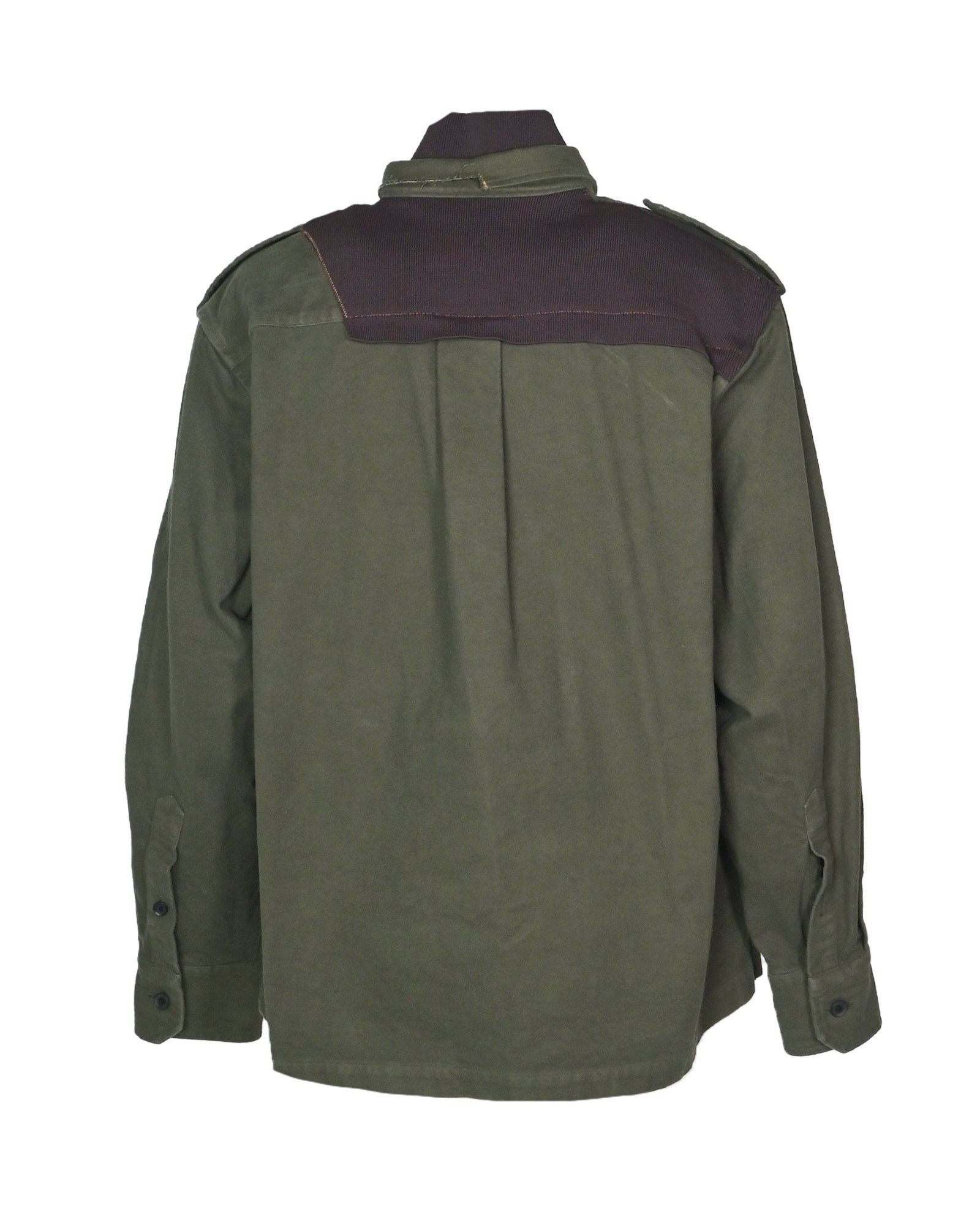 kolor・カラー -  26WCM-B05123 SHIRTS / KHAKI