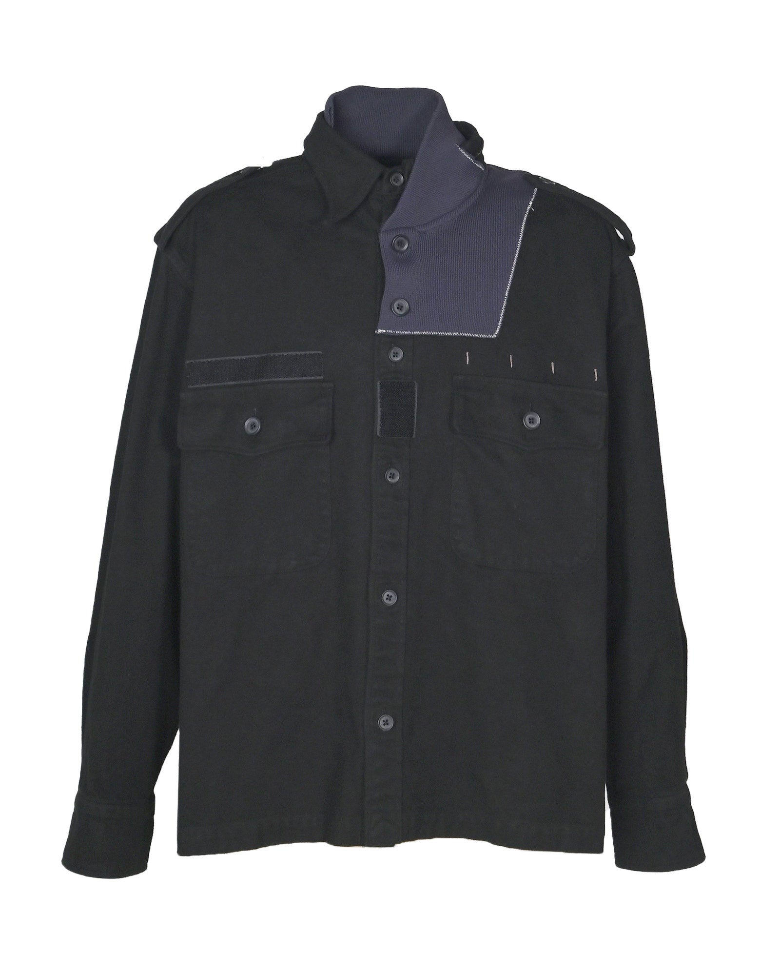 26WCM-B05123 SHIRTS / BLACK