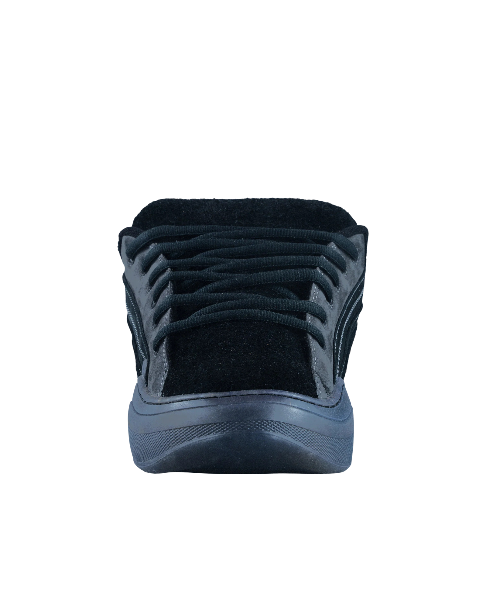 ERL・イーアールエル - ローカットスニーカー UNISEX ERL QUAD VAMP LEATHER / BLACK