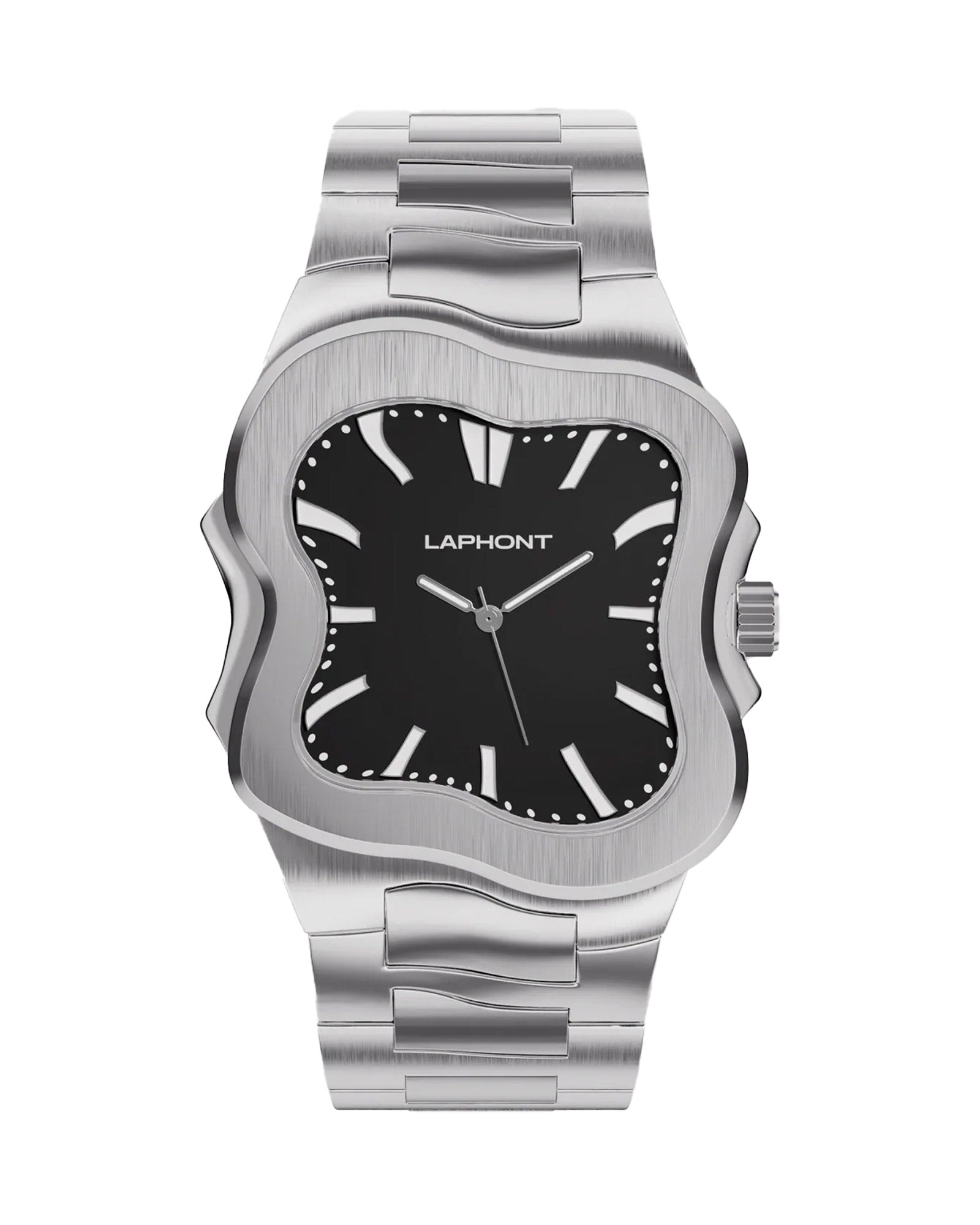 ARGONAUT SILVER CASE BLACK DIAL / SILVER