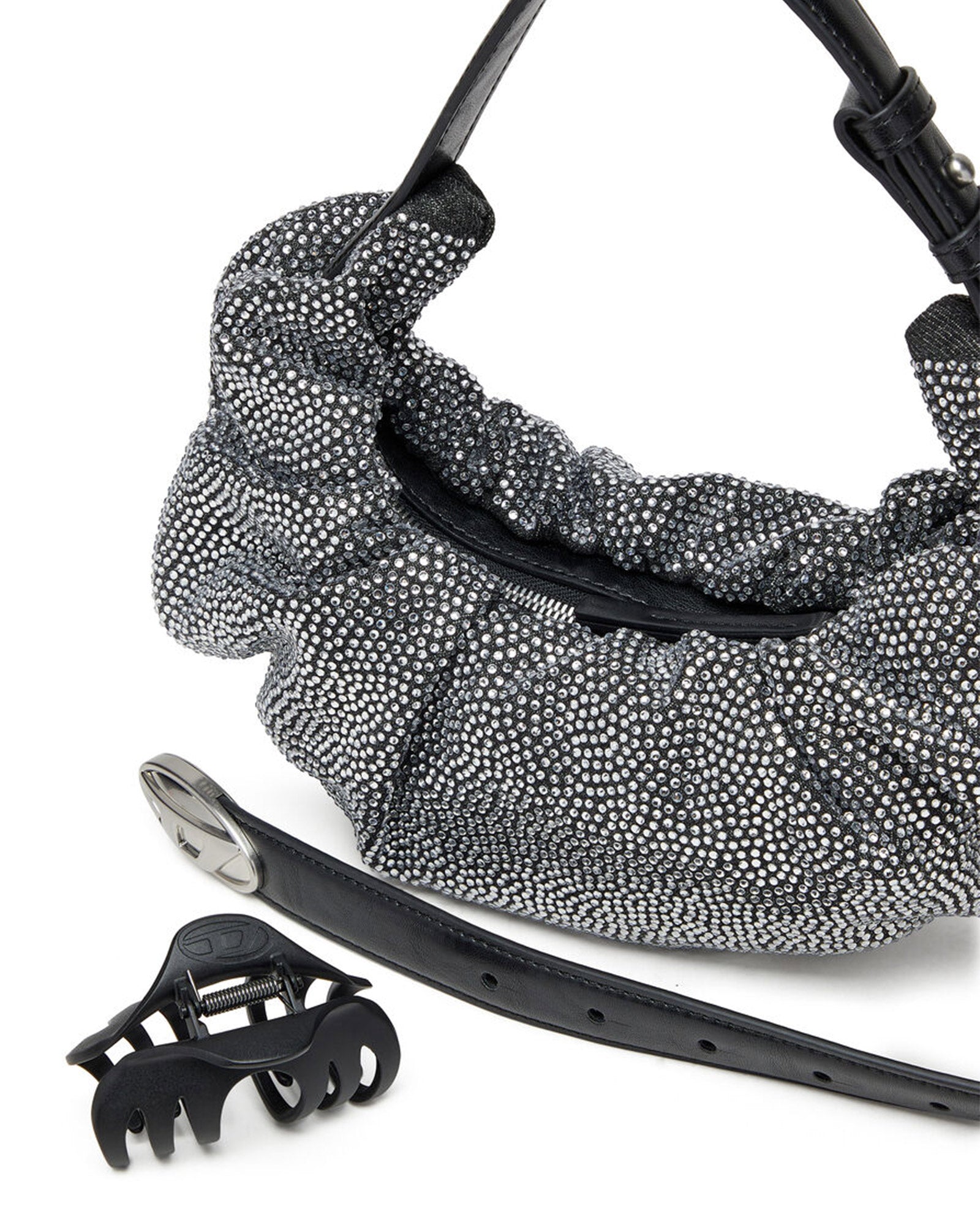 DIESEL・ディーゼル - ハンドバッグ ”HOBO BAGS” / BLACK