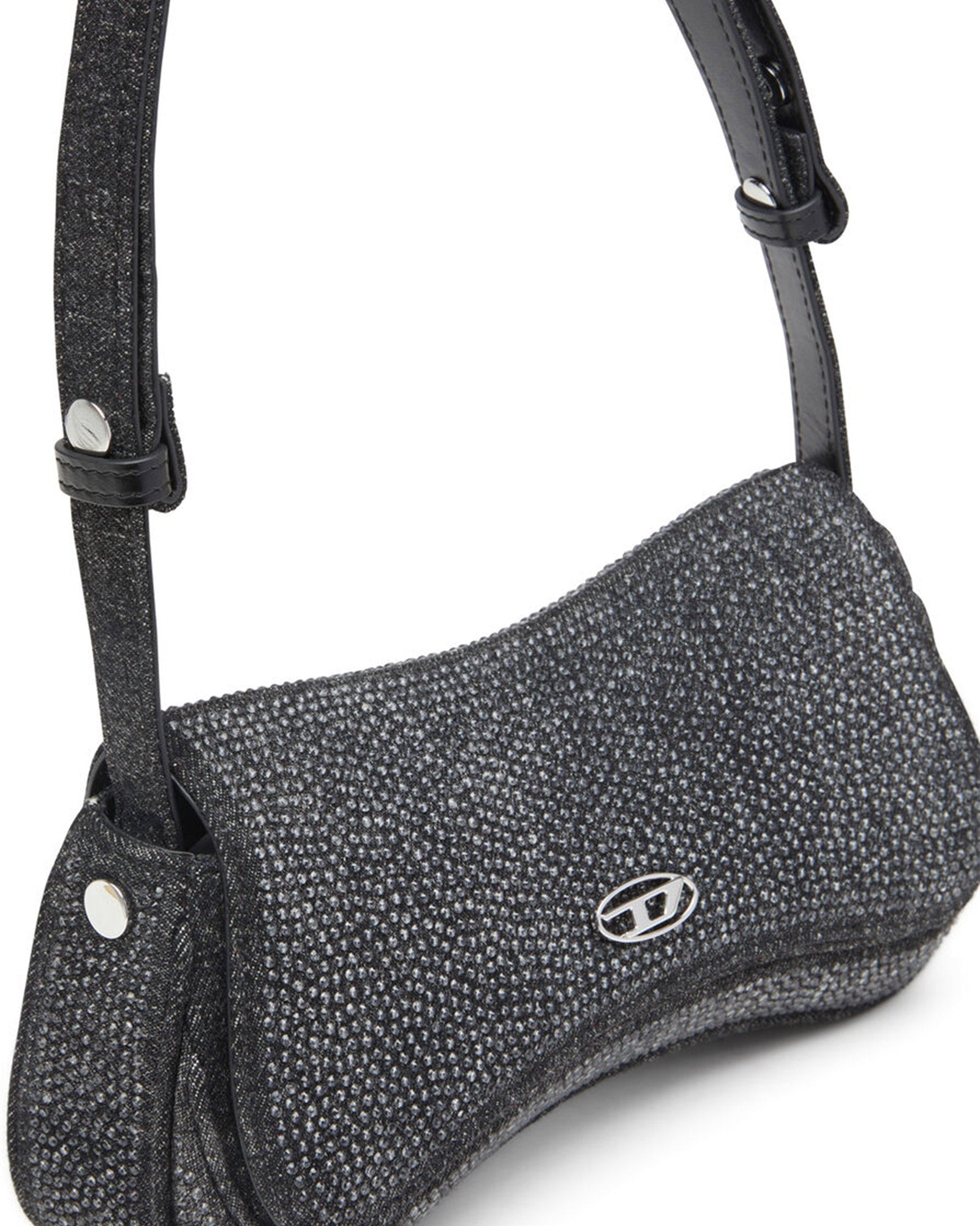 DIESEL・ディーゼル - ハンドバッグ ”CLUTCHES” / BLACK