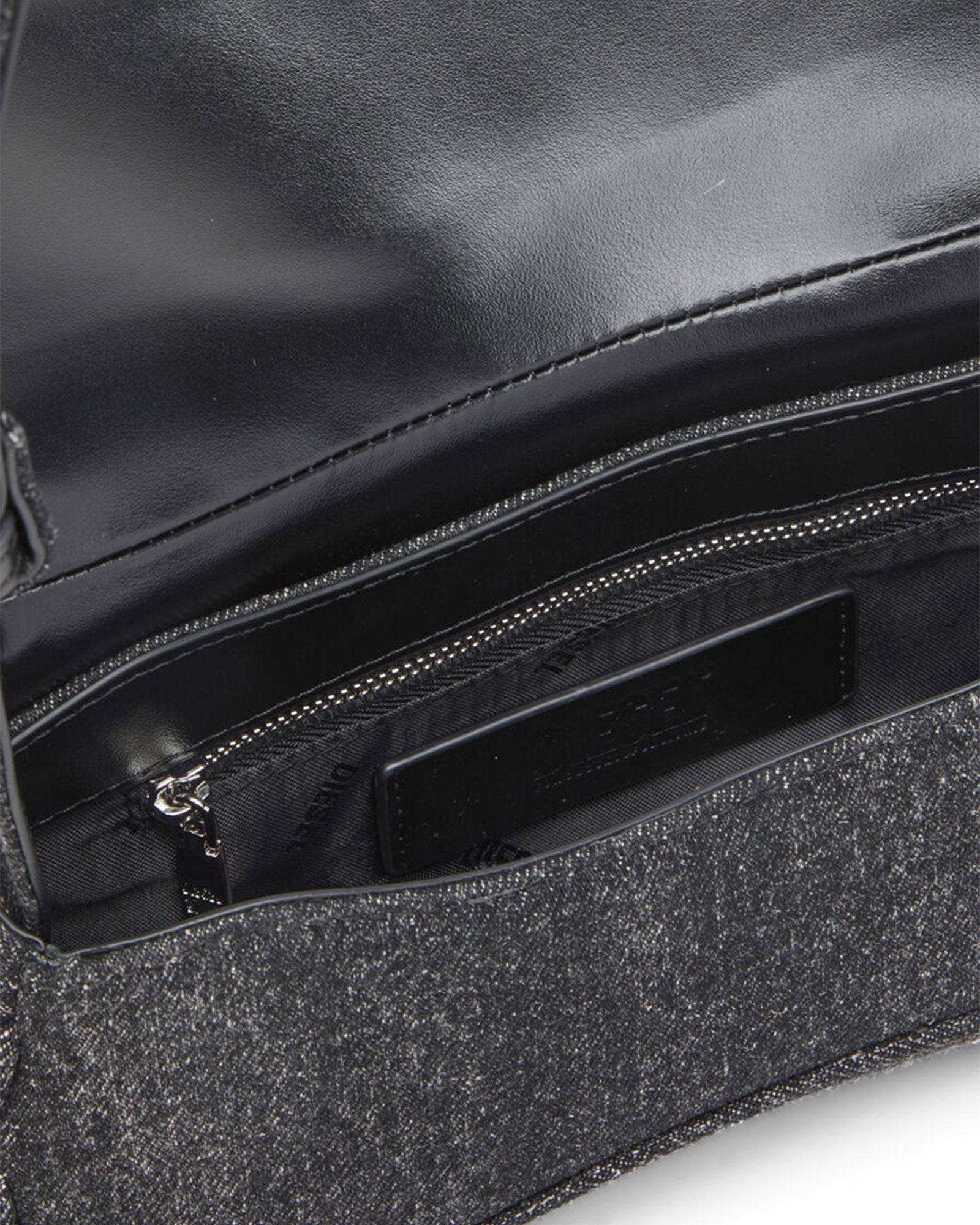 DIESEL・ディーゼル - ハンドバッグ ”CLUTCHES” / BLACK