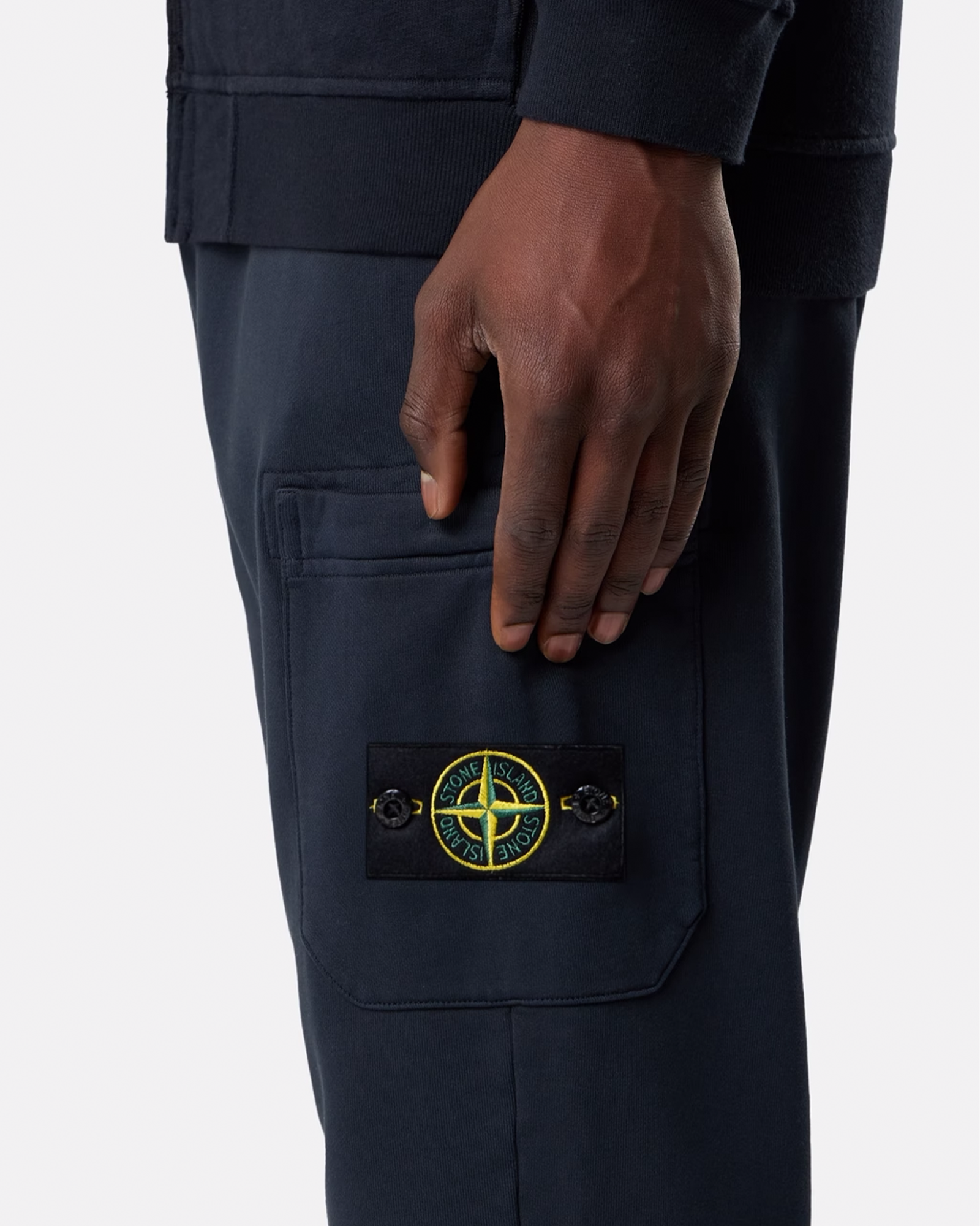 STONE ISLAND・stone island -  SWEAT BOTTOMS 26AW-6200010 / BLACK