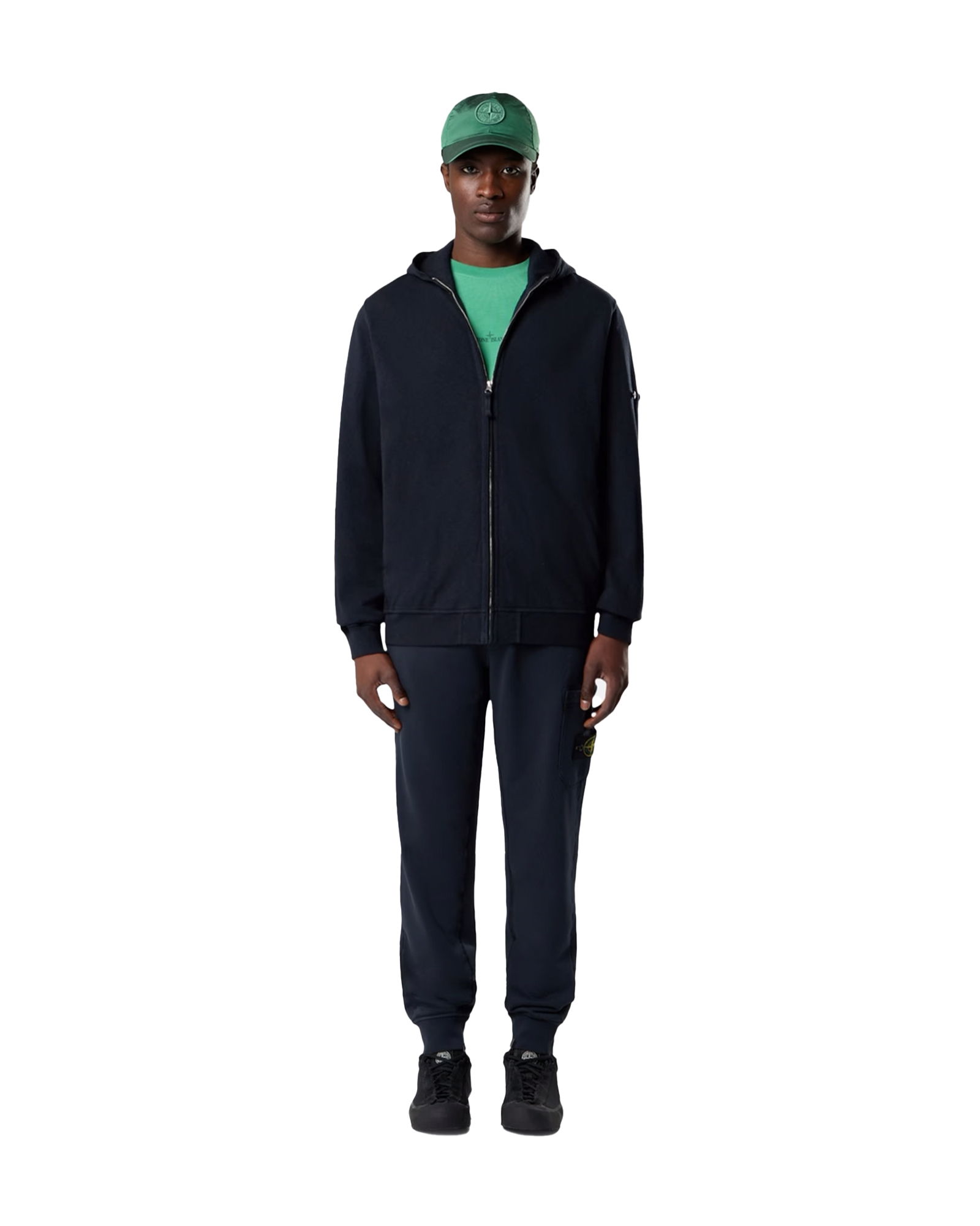 STONE ISLAND・stone island -  SWEAT BOTTOMS 26AW-6200010 / BLACK