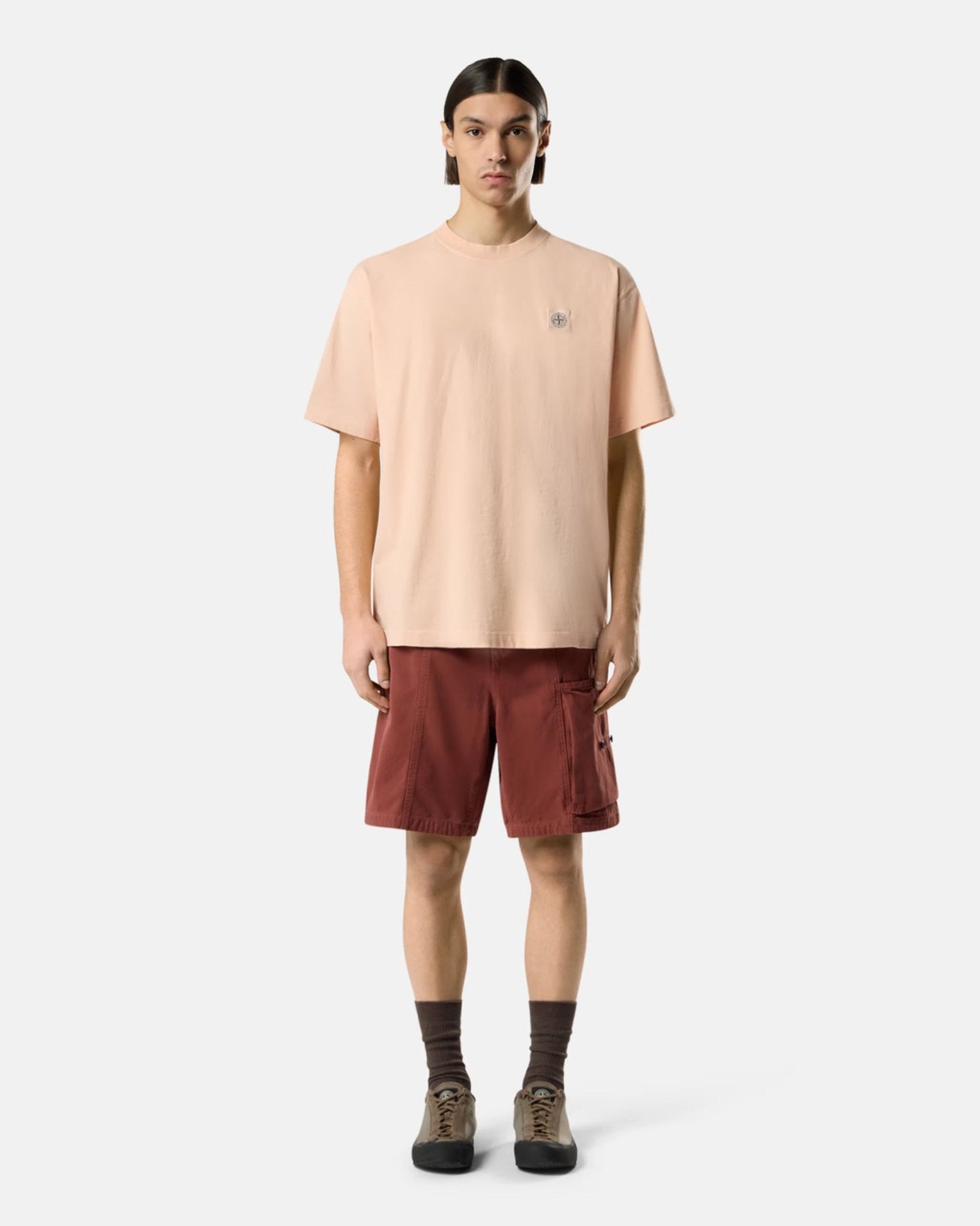 STONE ISLAND(ストーンアイランド) SS SS T-SHIRT 26SS-53 / PLASTER