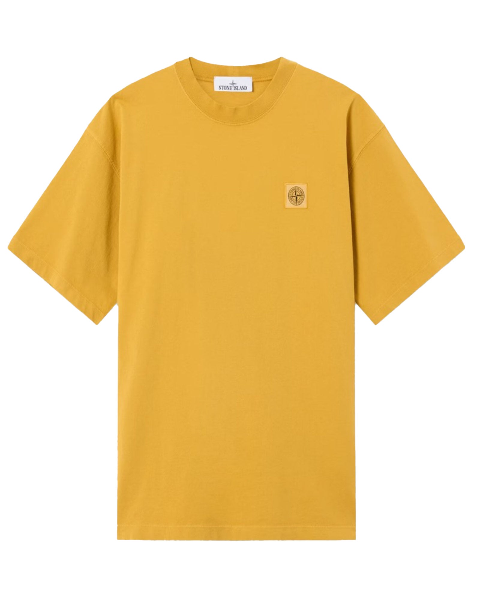SS T-SHIRT 26SS-52 / MUSTARD