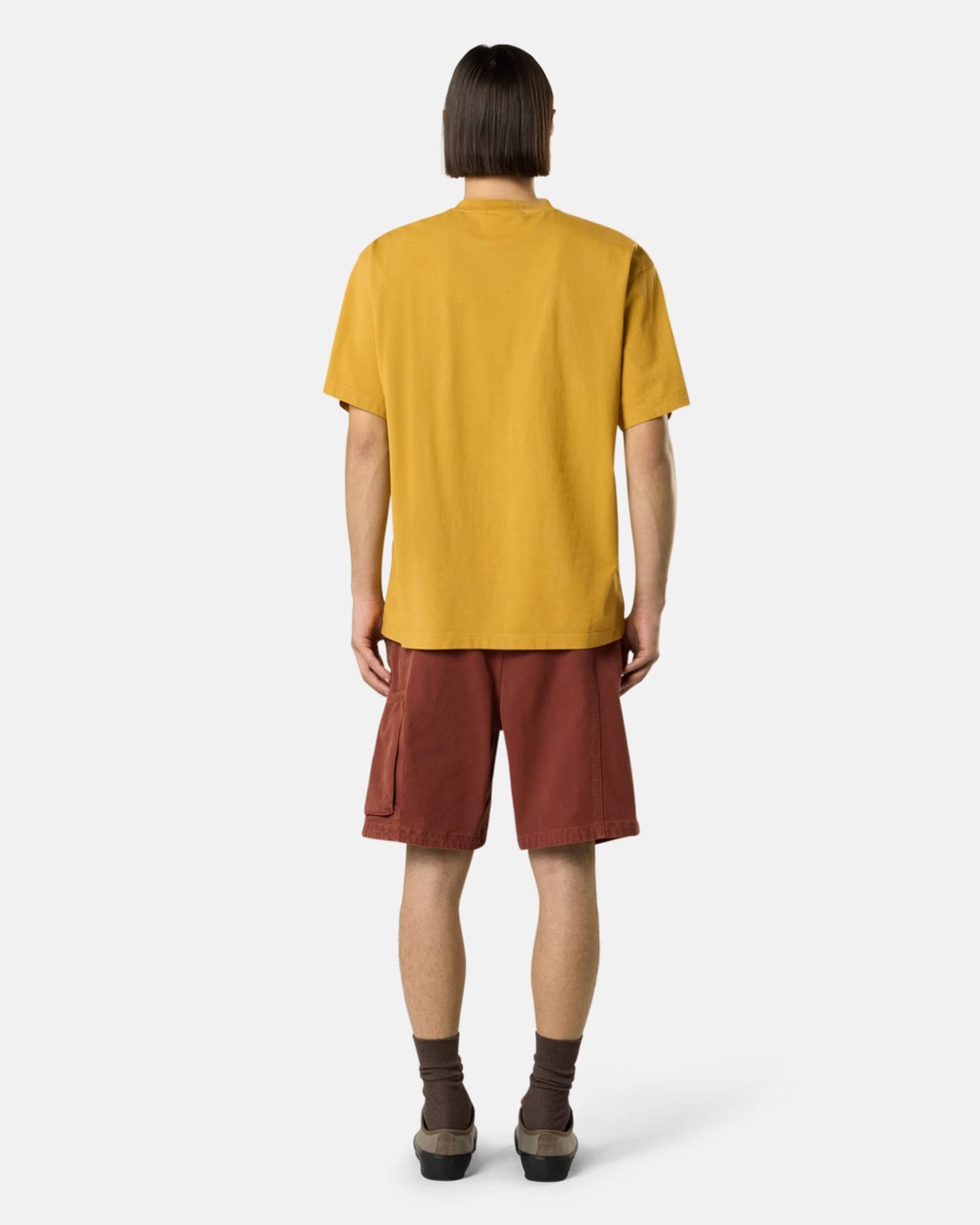 STONE ISLAND(ストーンアイランド) SS T-SHIRT 26SS-52 / MUSTARD
