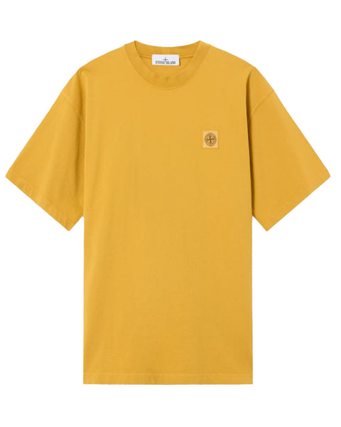STONE ISLAND(ストーンアイランド) SS T-SHIRT 26SS-52 / MUSTARD